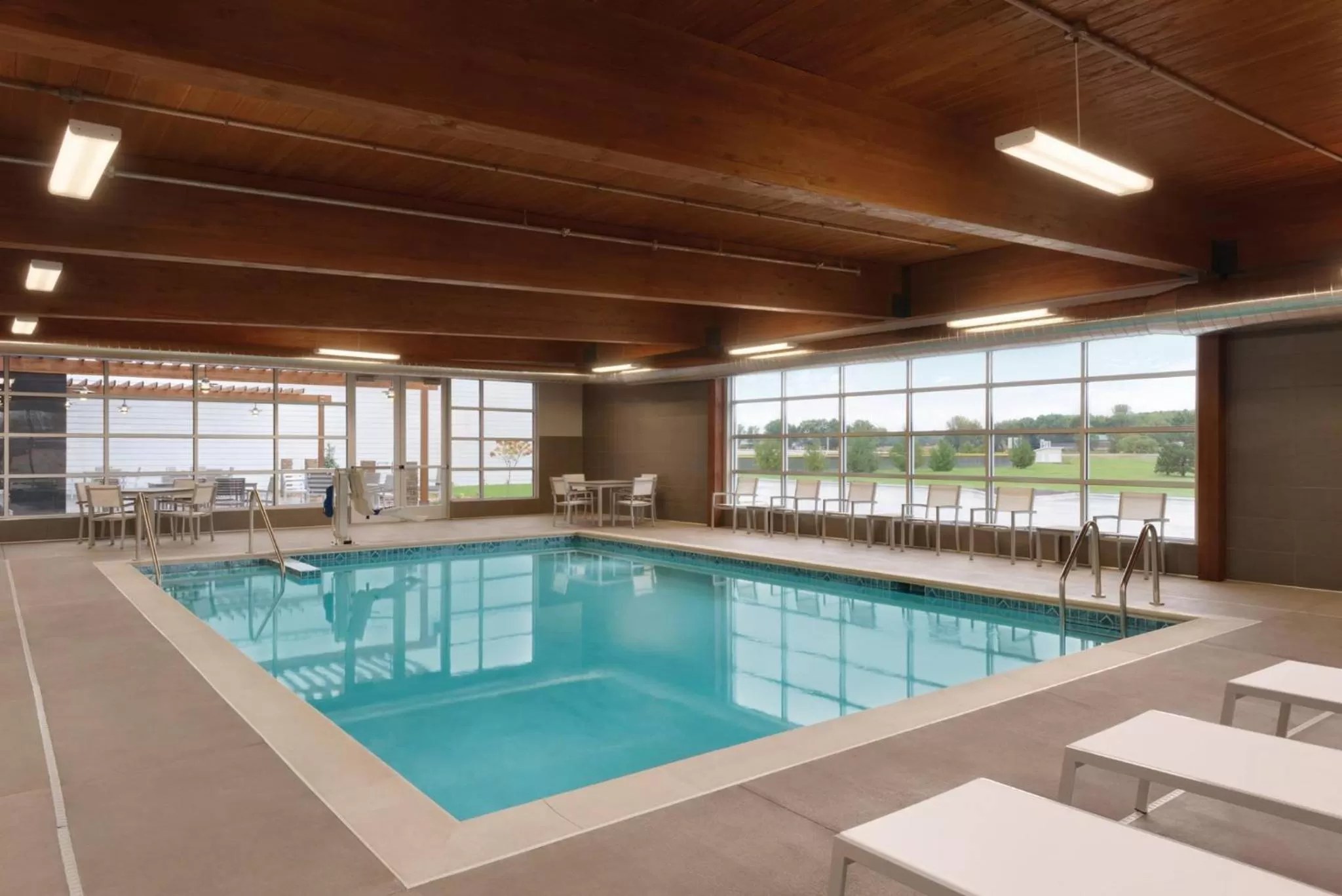 Swimming pool in Country Inn & Suites by Radisson, Ft Atkinson, WI