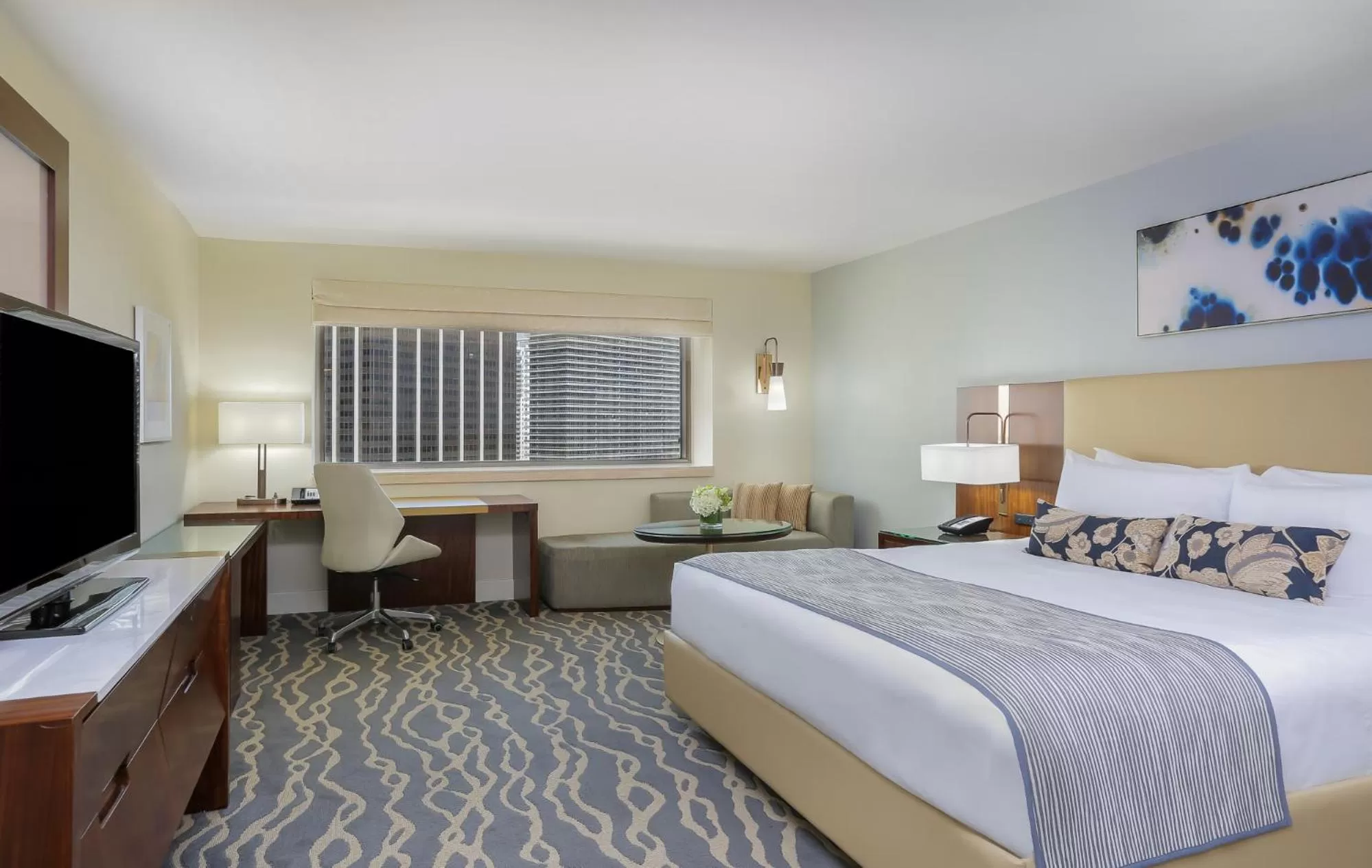 TV and multimedia, Bed in InterContinental Miami by IHG
