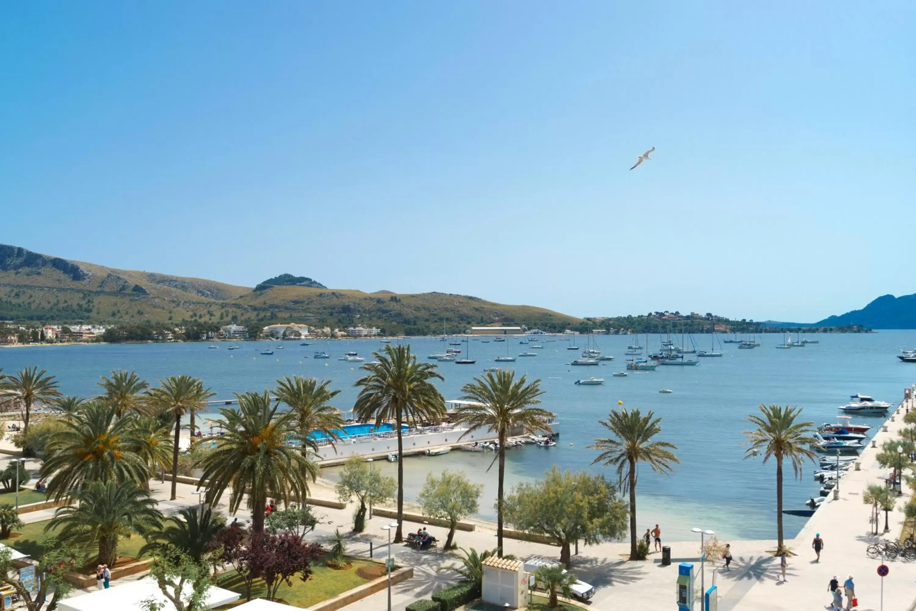 Deluxe Double Room with Sea View in Hotel Eolo Deluxe Double Room with Sea View in Hotel Eolo