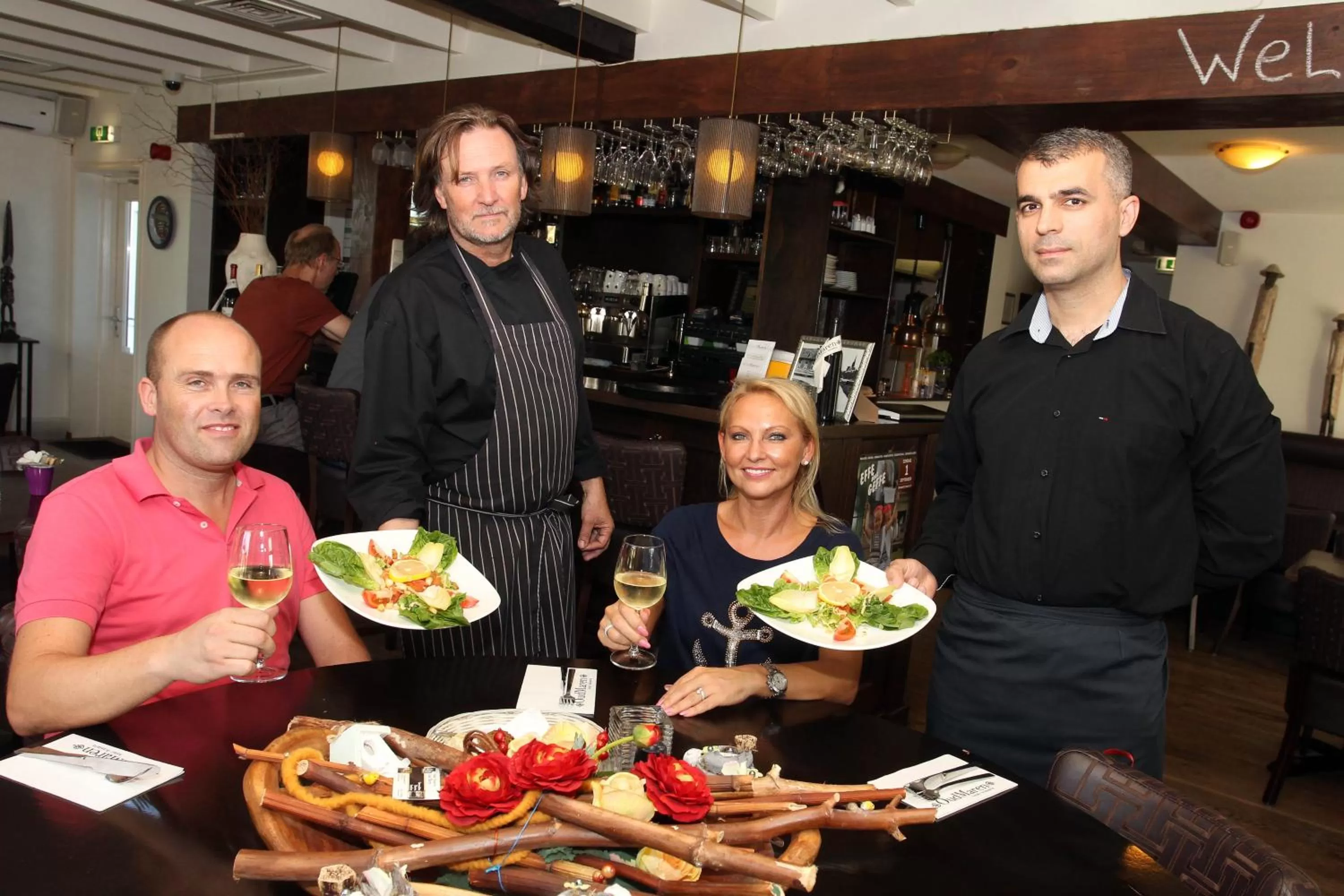 Staff in Hotel Brasserie Oud Maren