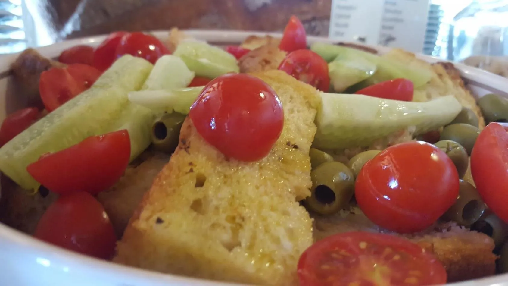 Continental breakfast in Hotel Boutique Il Castellino Relais