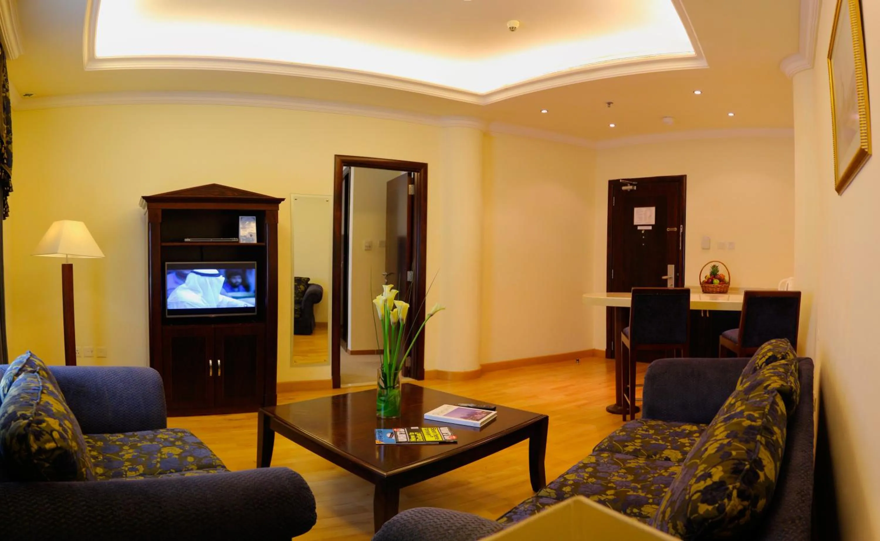 Living room in Sharjah Premiere Hotel & Resort