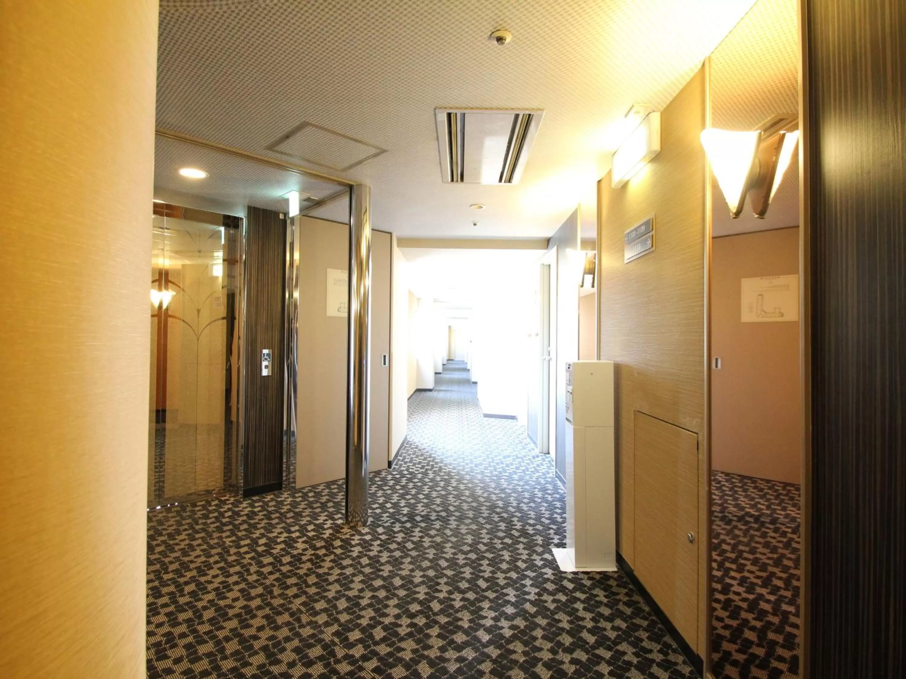Lobby or reception in APA Hotel Fukuoka Watanabedori Ekimae EXCELLENT