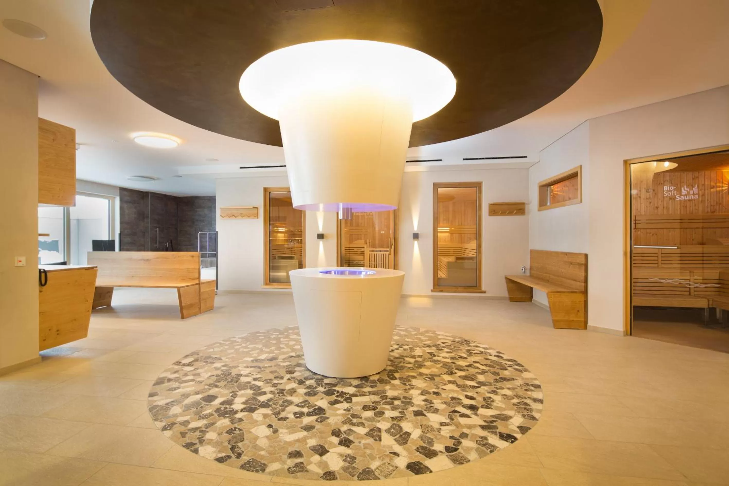 Sauna in Familien- und Wellnesshotel "Landhaus Viktoria"