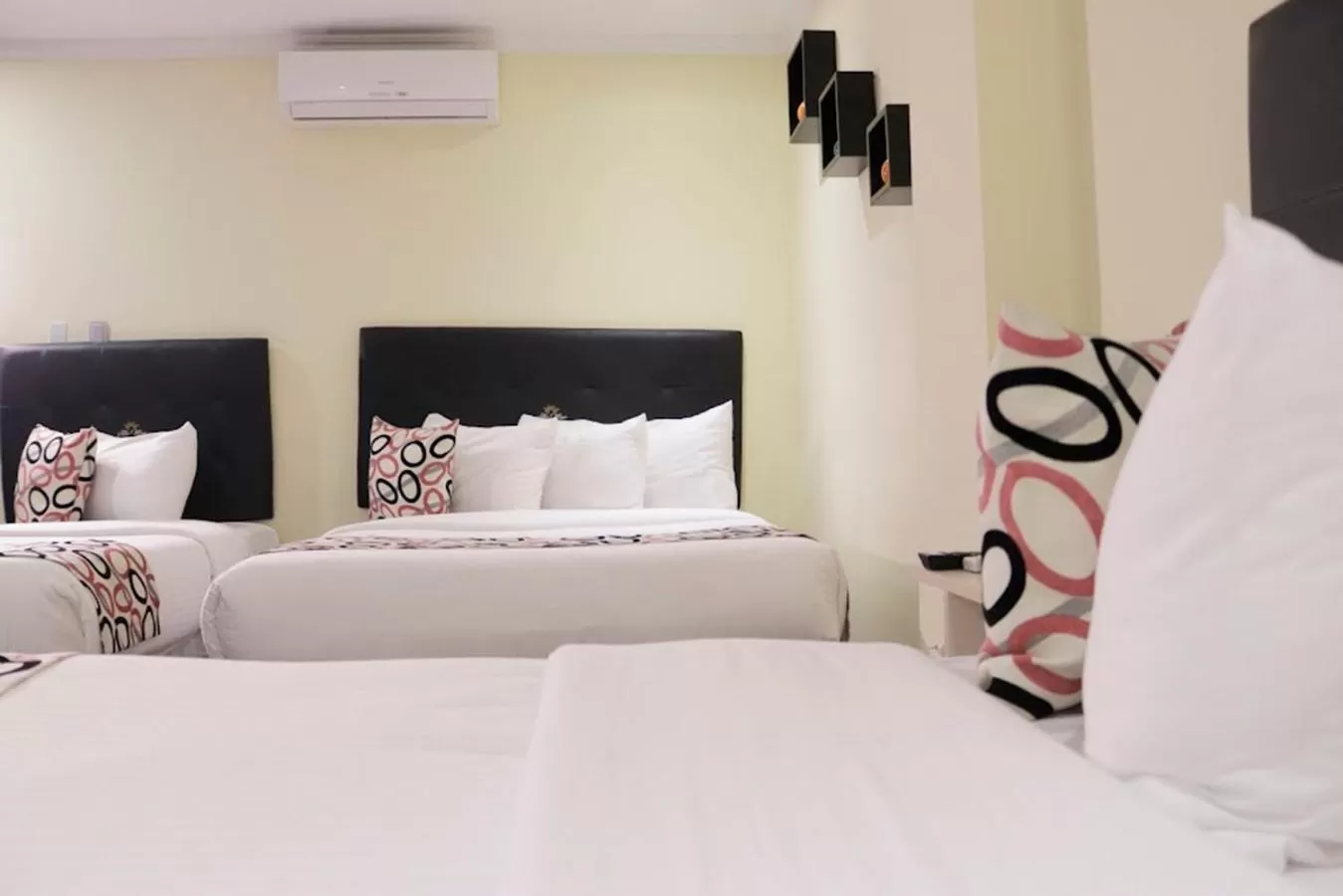 Bed in Hotel Alto Mar