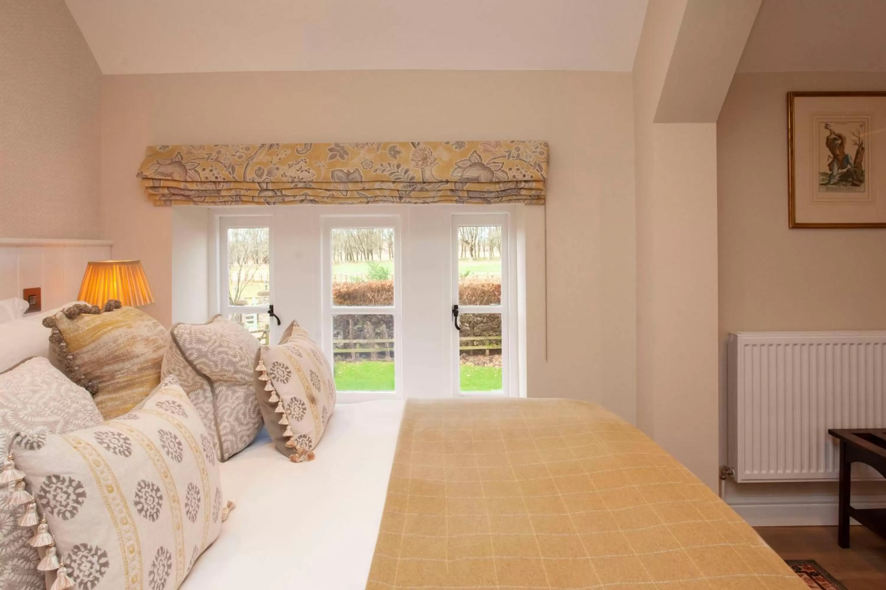 Bed in Lucknam Park, Emblems Collection