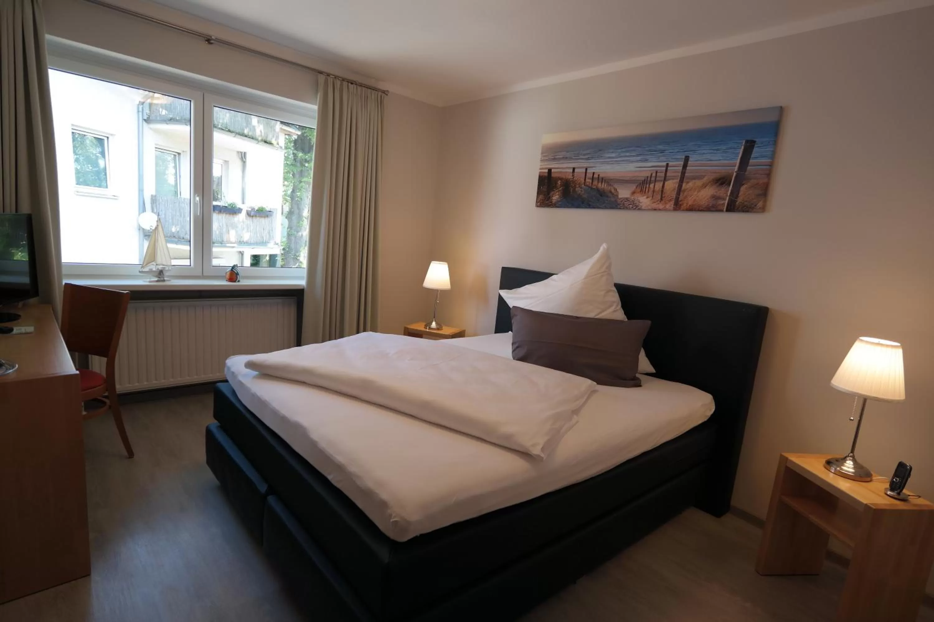 Photo of the whole room, Bed in Hotel Lindas