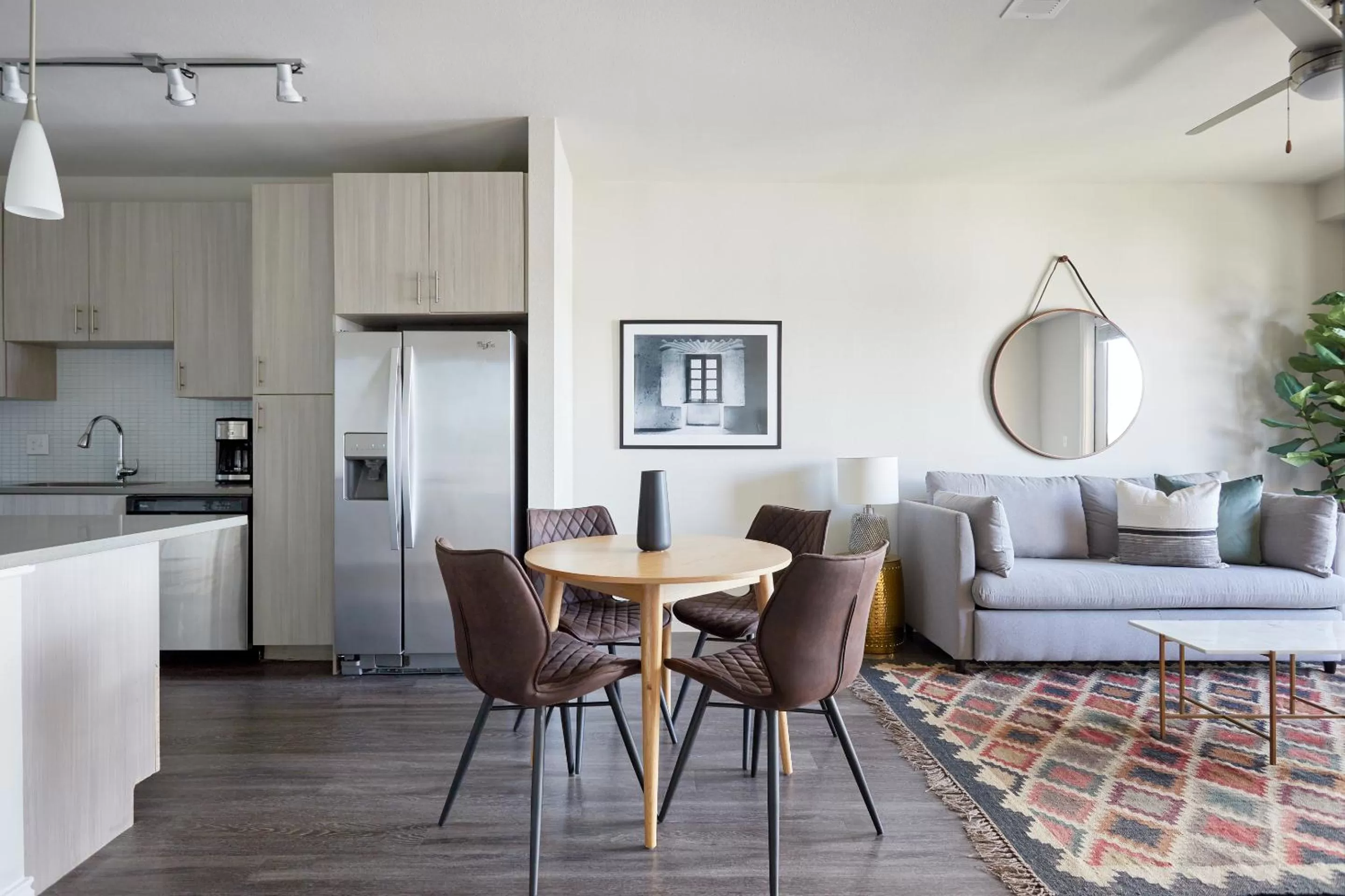 Living room, Dining Area in Sonder at Southtown