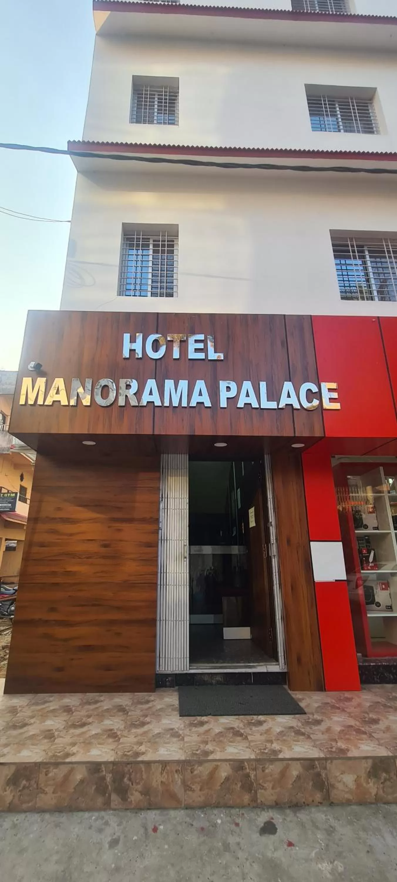 Property building in HOTEL MANORAMA PALACE