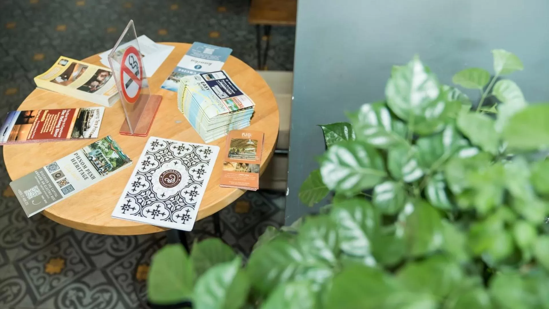 Lobby or reception in Monsoon Bassac Hotel