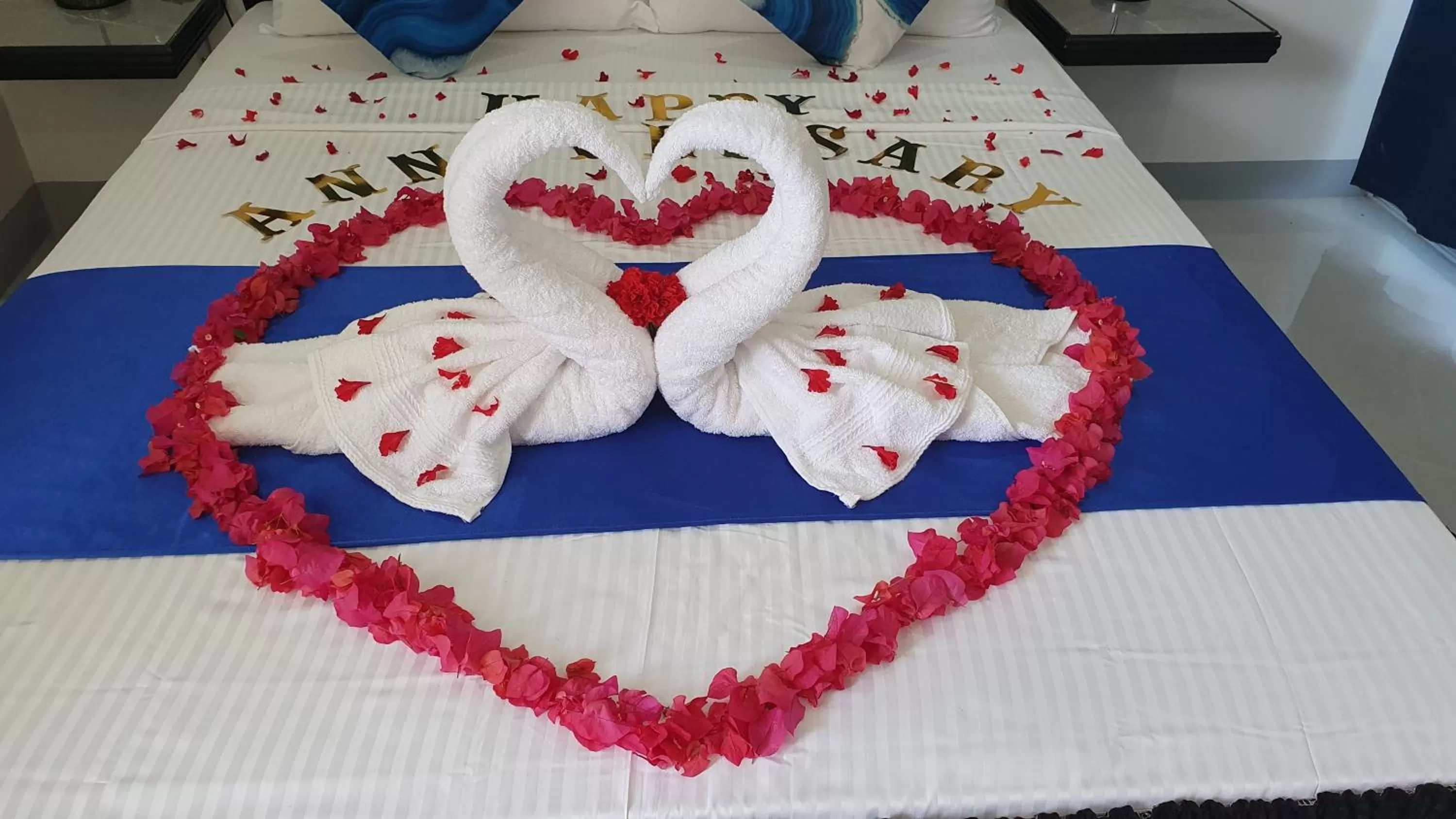 Bedroom, Bed in Sapphire Boutique Resort