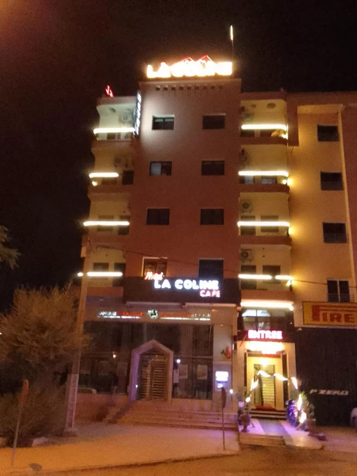 Hotel La coline