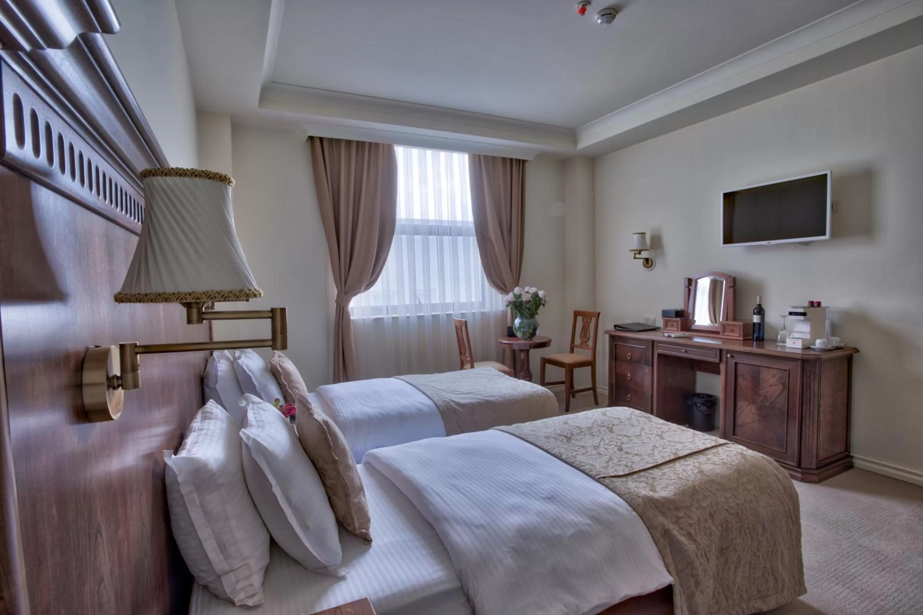 Twin Room in Hotel Garden