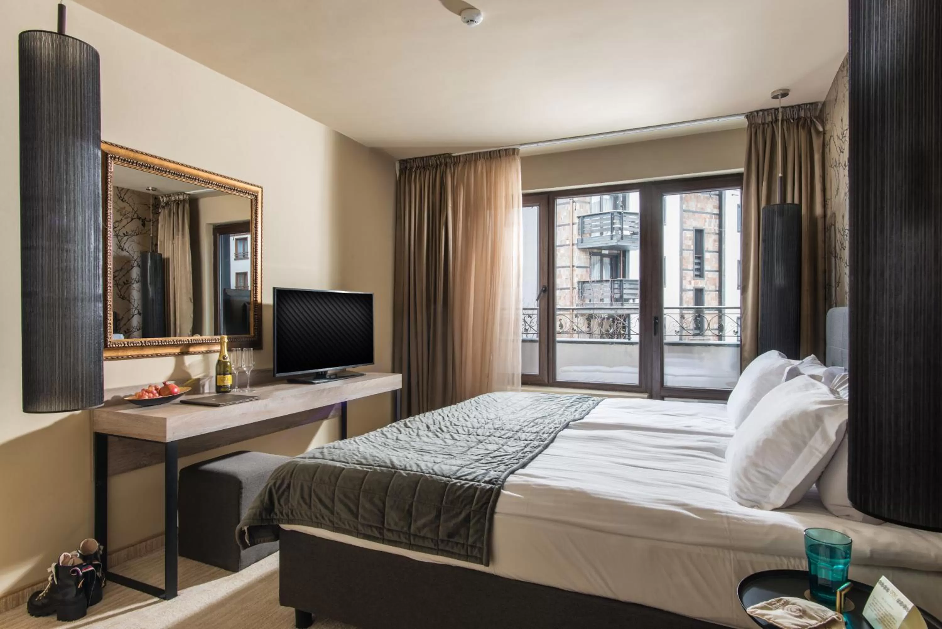 Bedroom, Bed in Ores Boutique Hotel