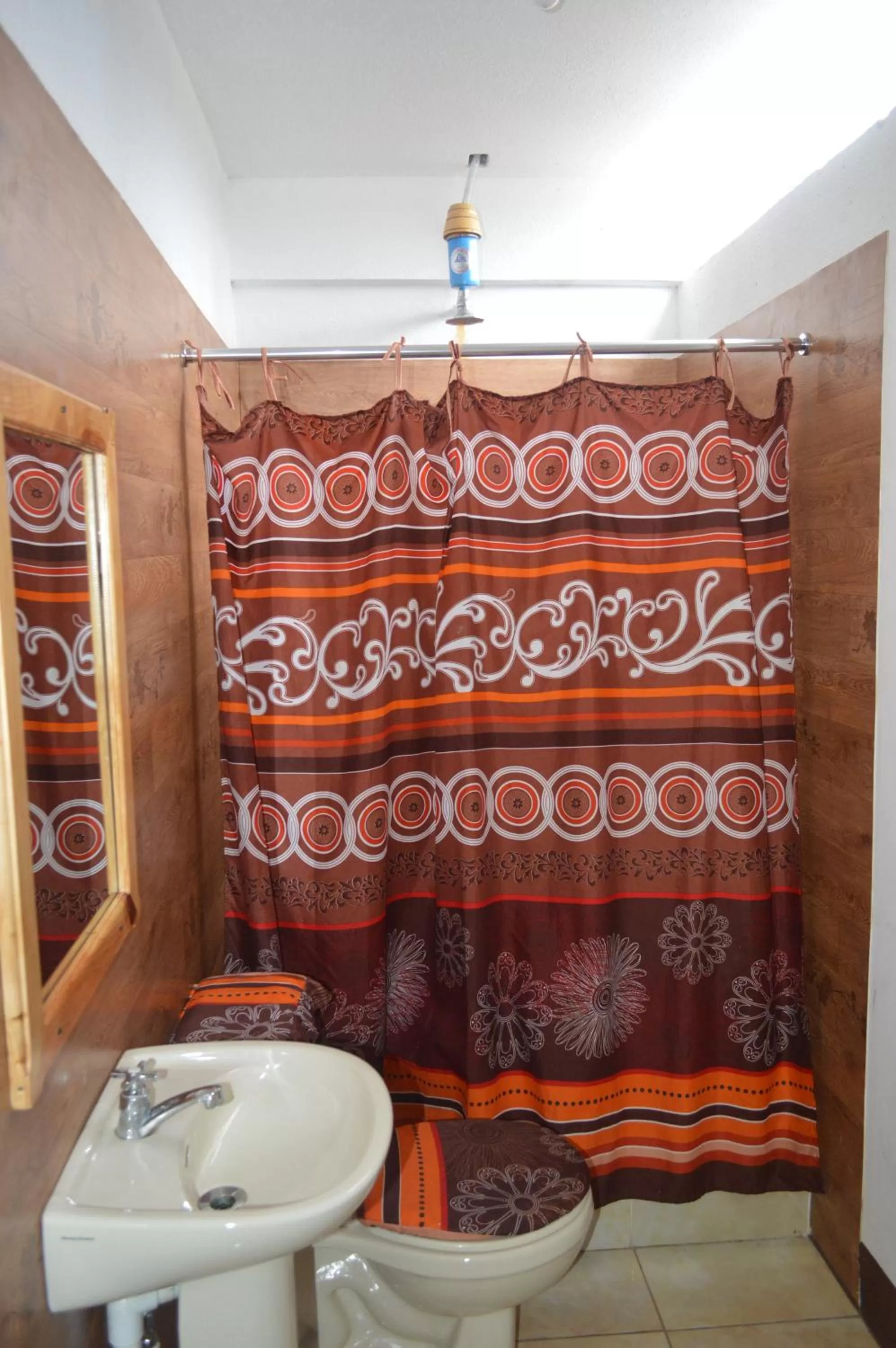 Bathroom in Hotel Xetawaa´l