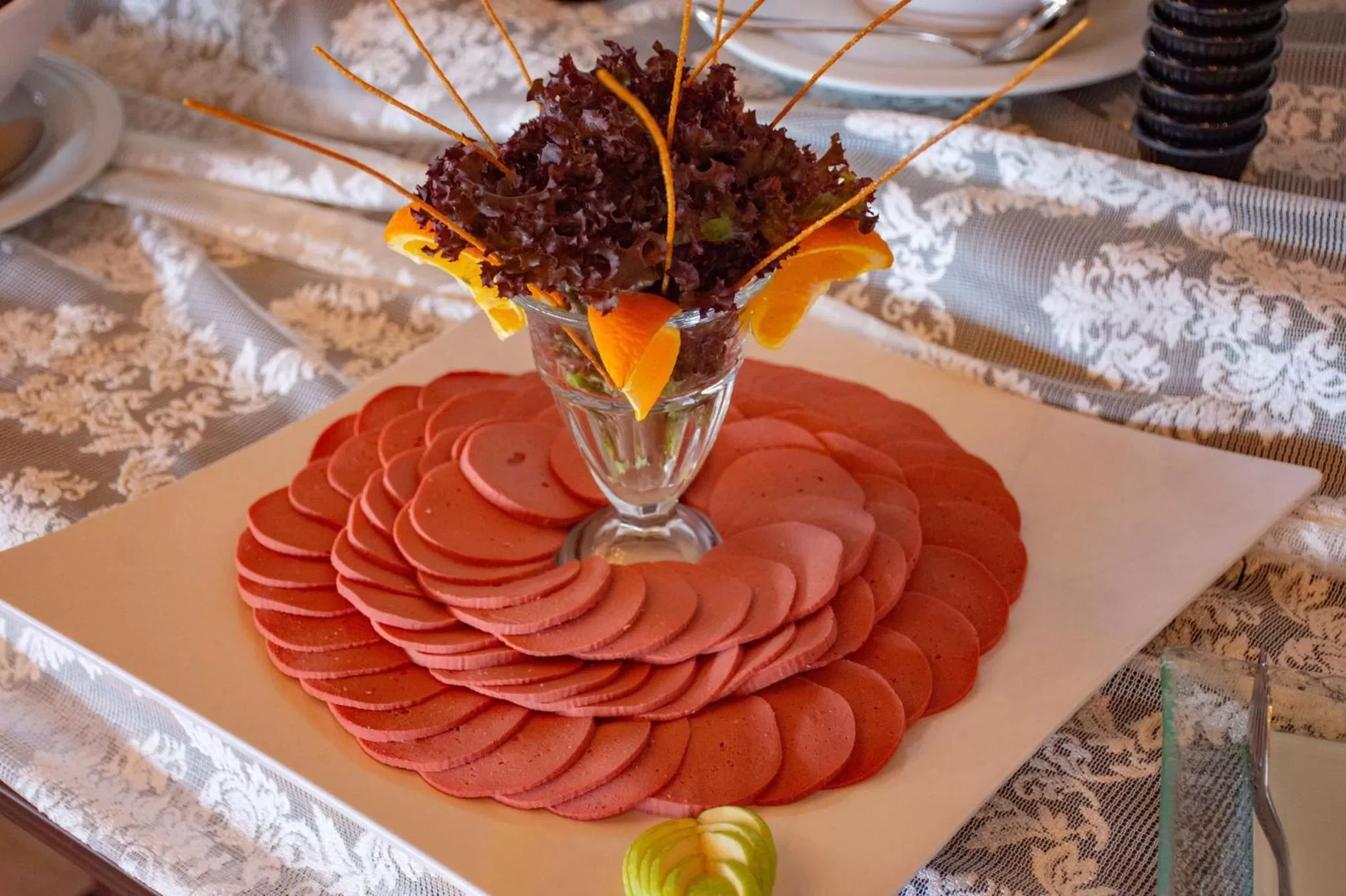 Buffet breakfast in Sandal Otel