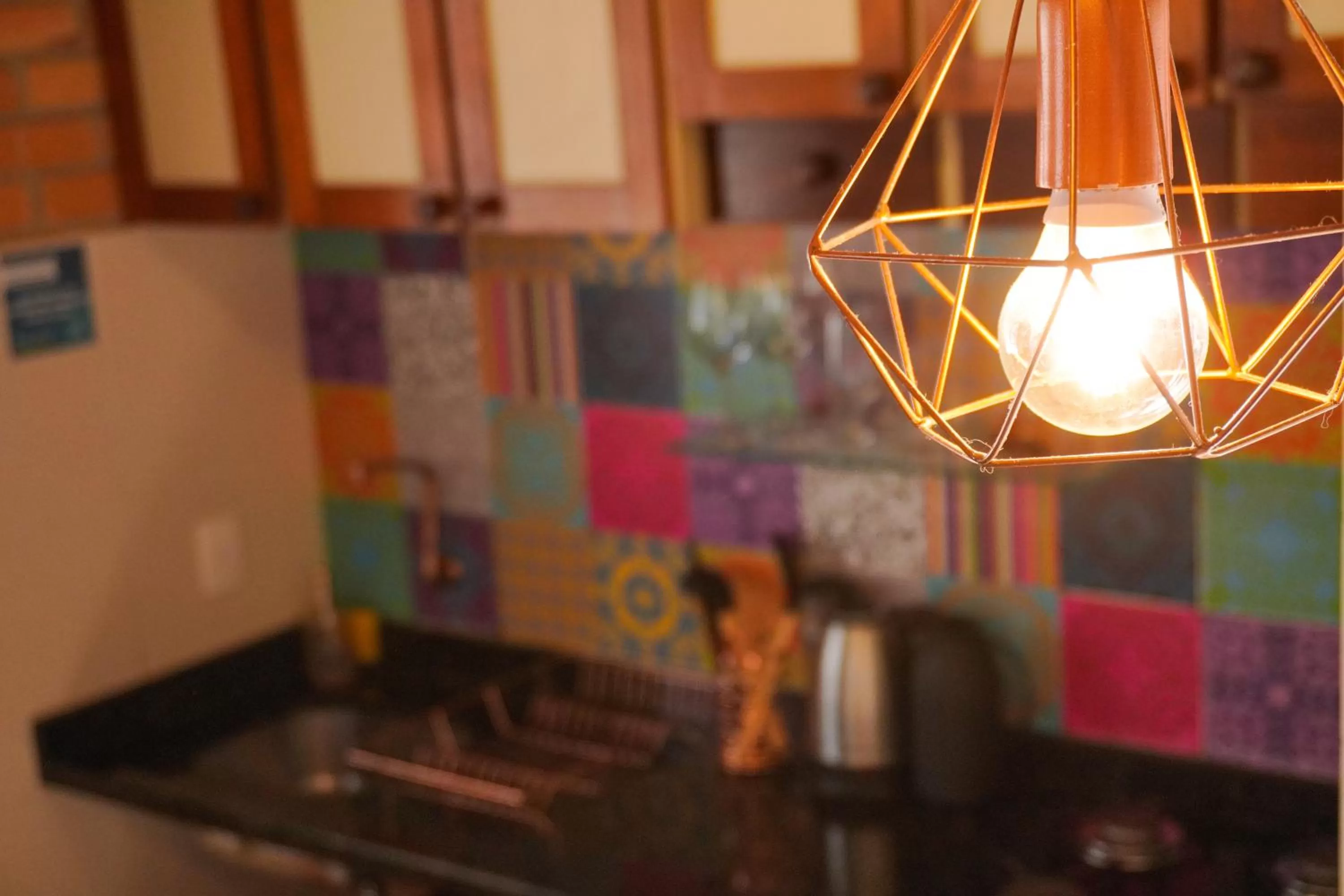 Decorative detail in Pousada Dunasol Floripa