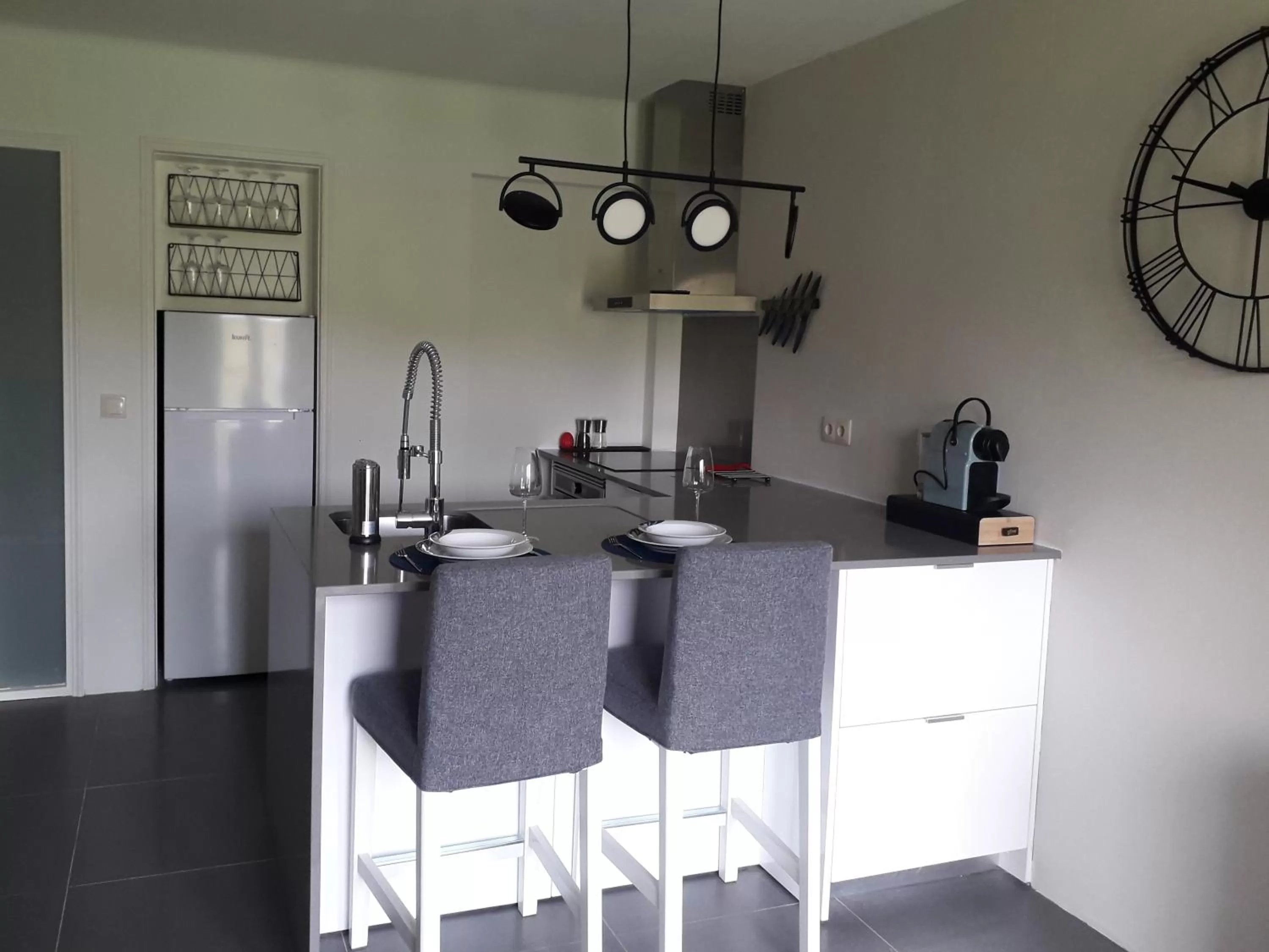 Kitchen or kitchenette, Kitchen/Kitchenette in B&B Villa Branca Barreiros AL98139