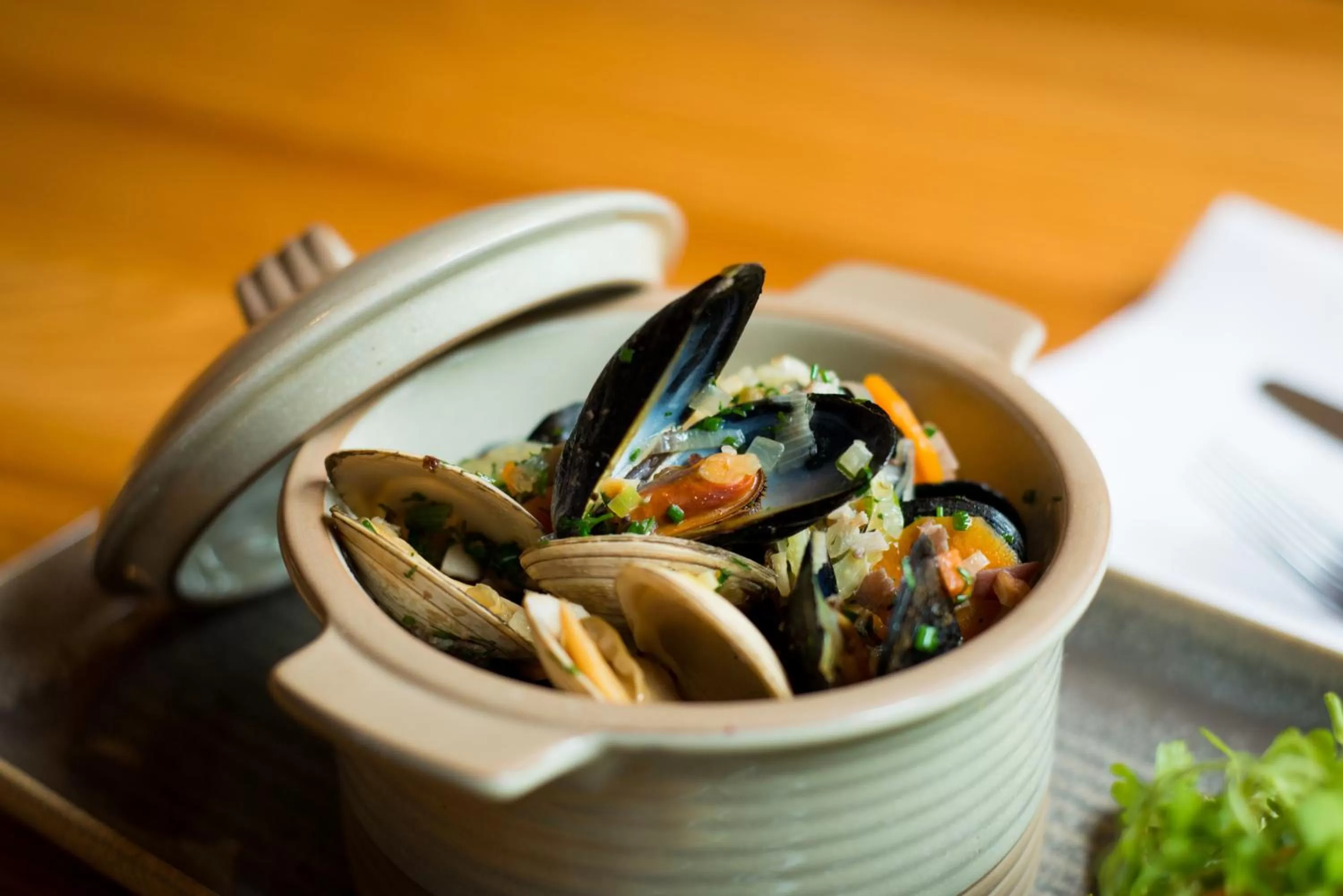 Food close-up in The Ardilaun Hotel