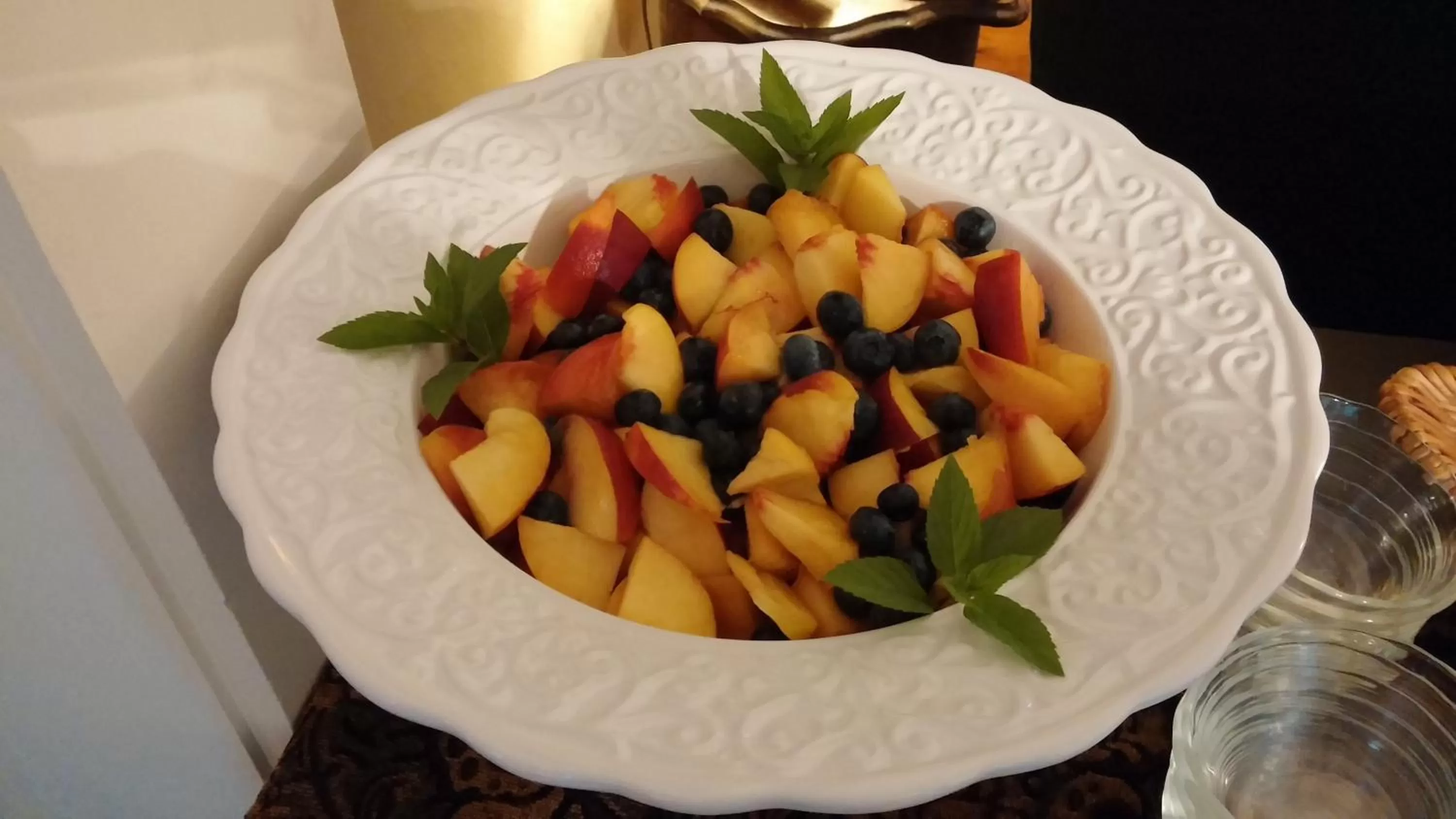 Restaurant/places to eat, Food in Benjamin Prescott Inn