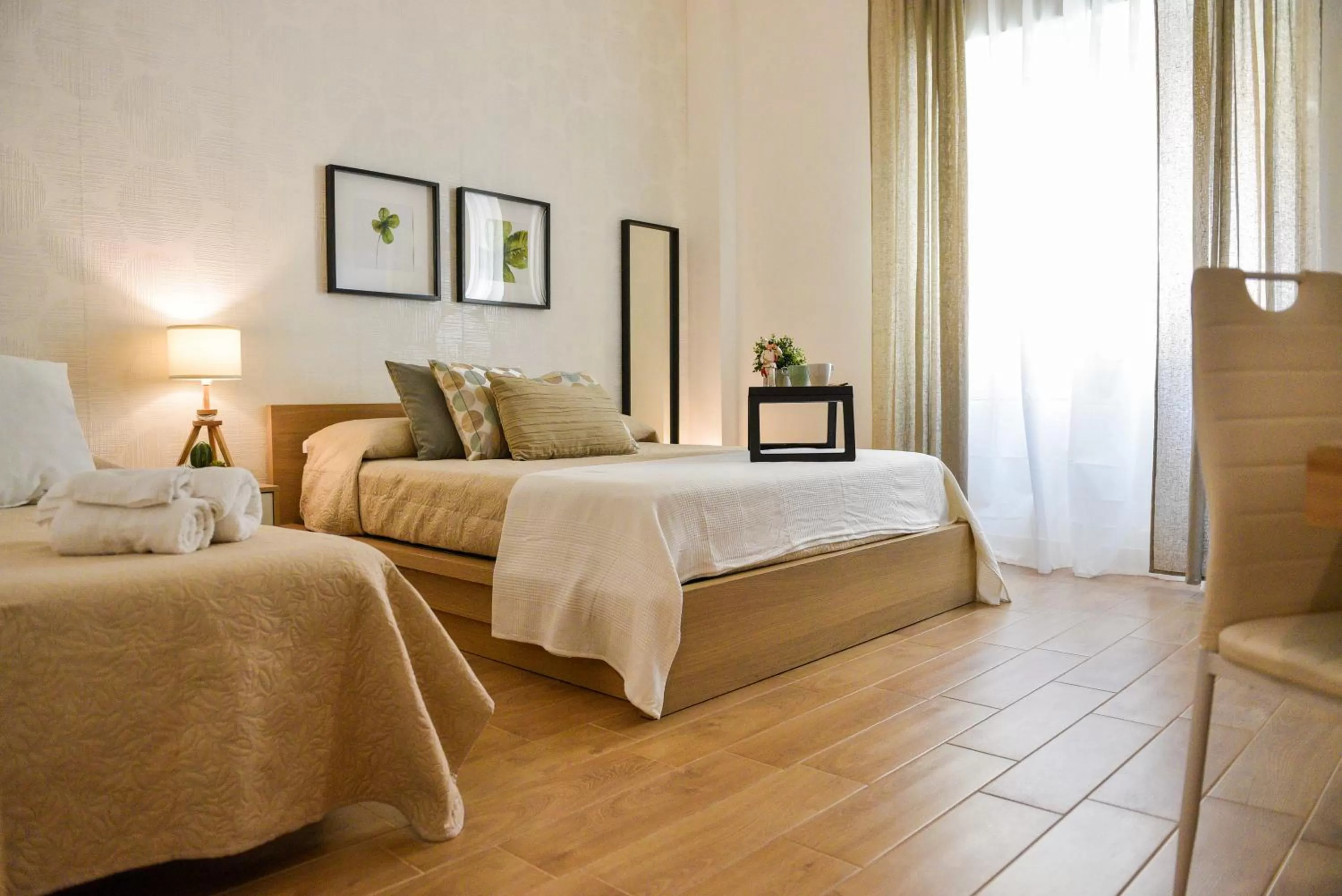 Bed in B&B Portafortuna Lucky charm