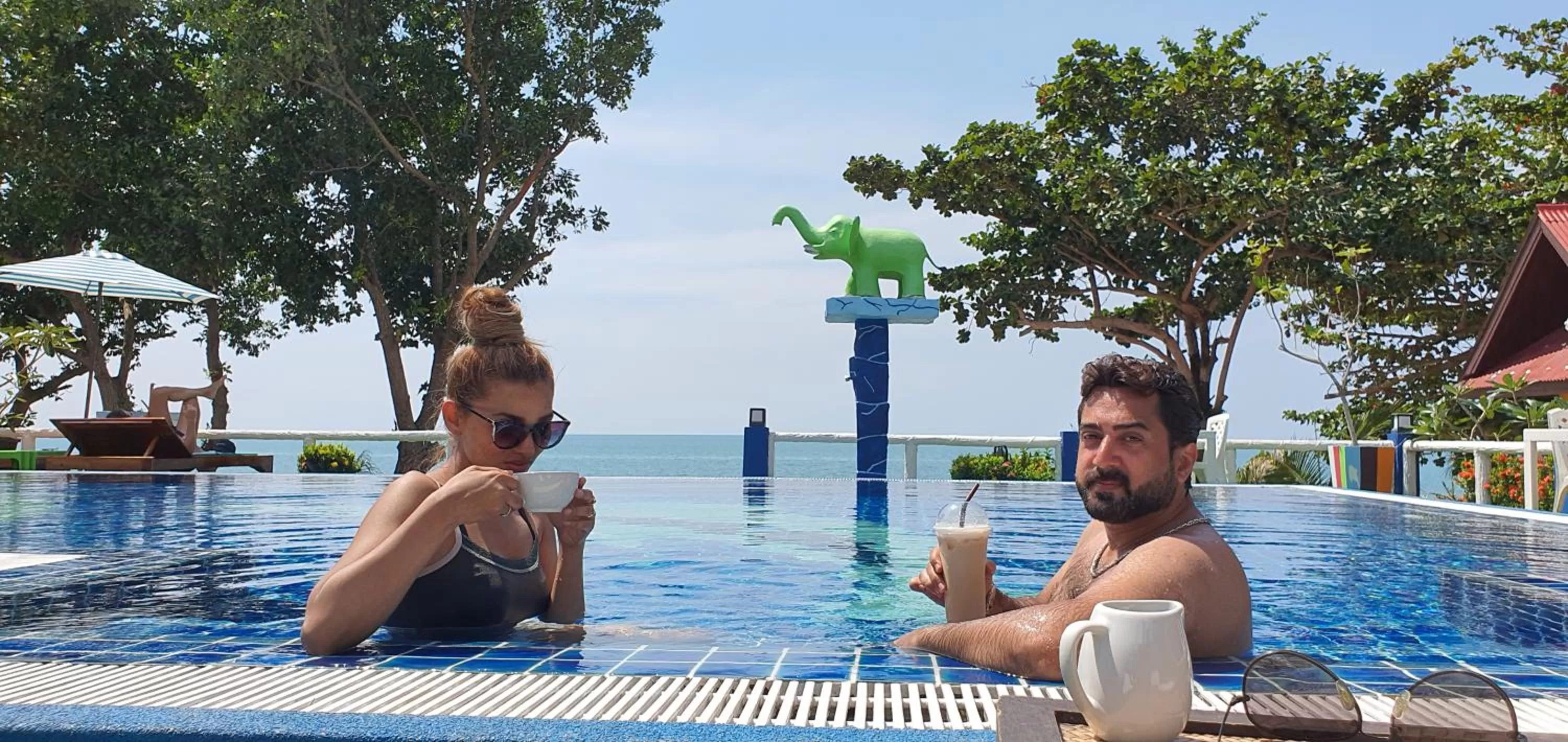 Swimming pool in Penny's Resort