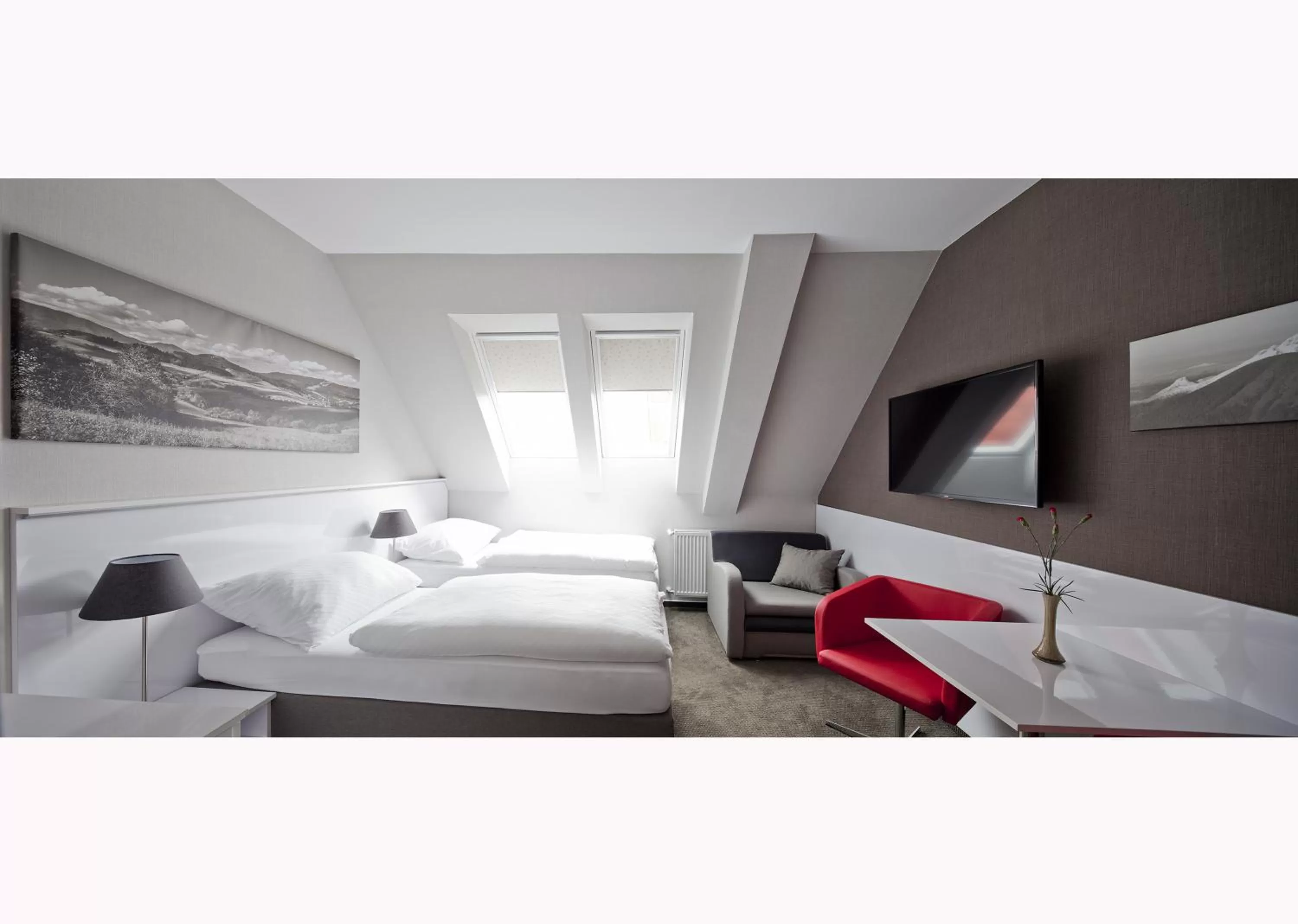 Photo of the whole room, Bed in Top Penzión Marína