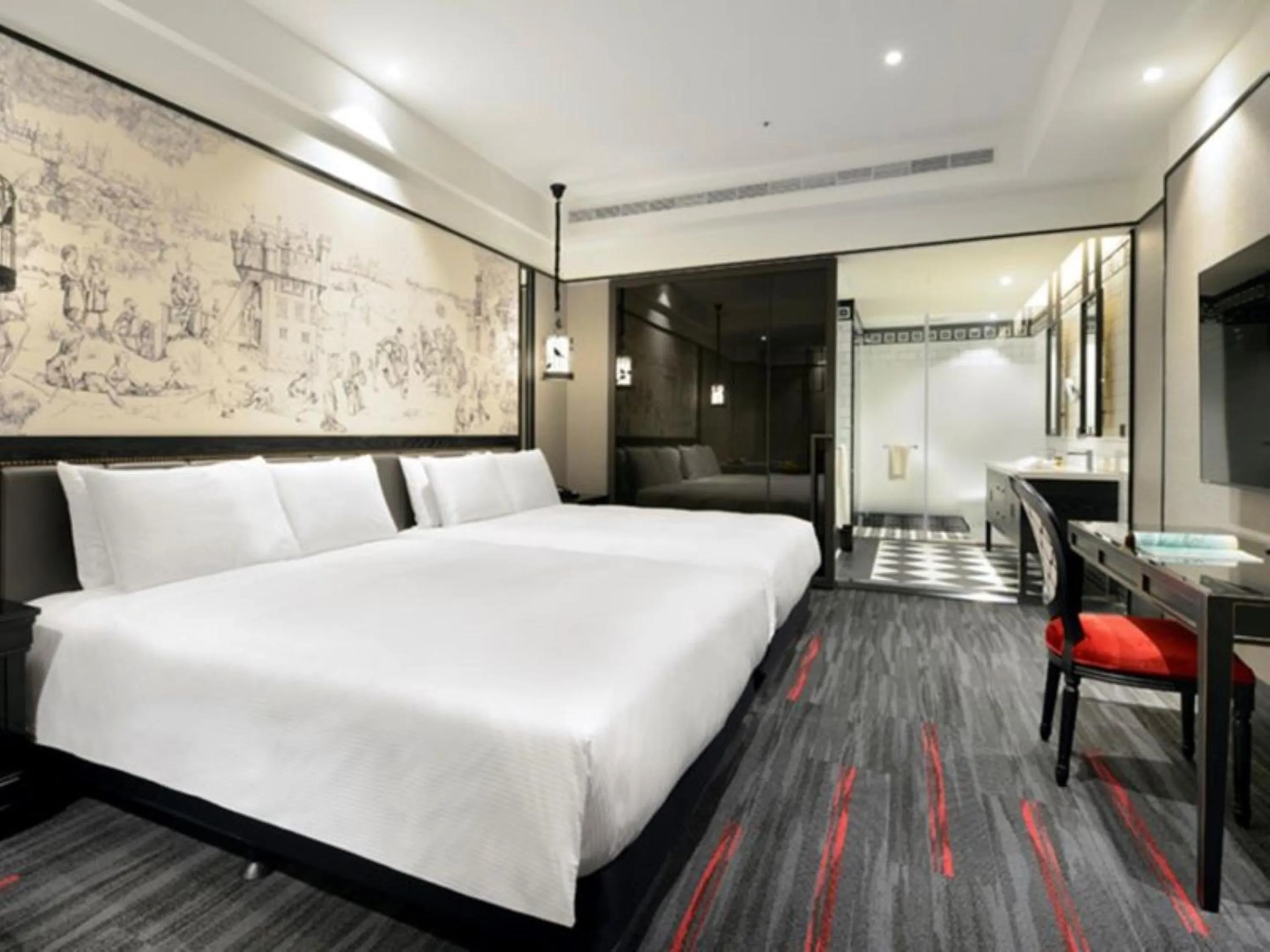 Bedroom, Bed in Just Palace Hotel