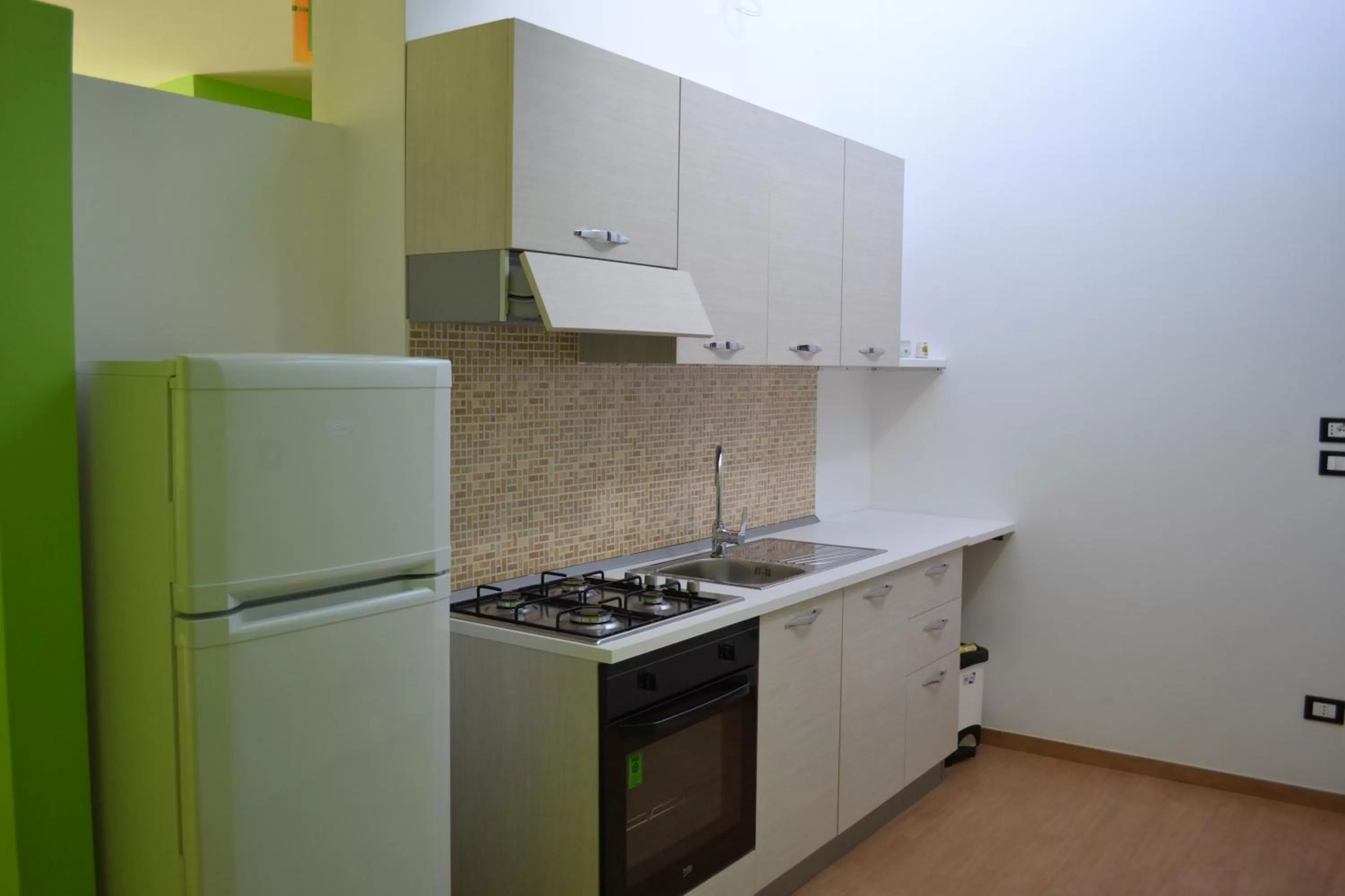 Kitchen/Kitchenette in b&b Appia Antica