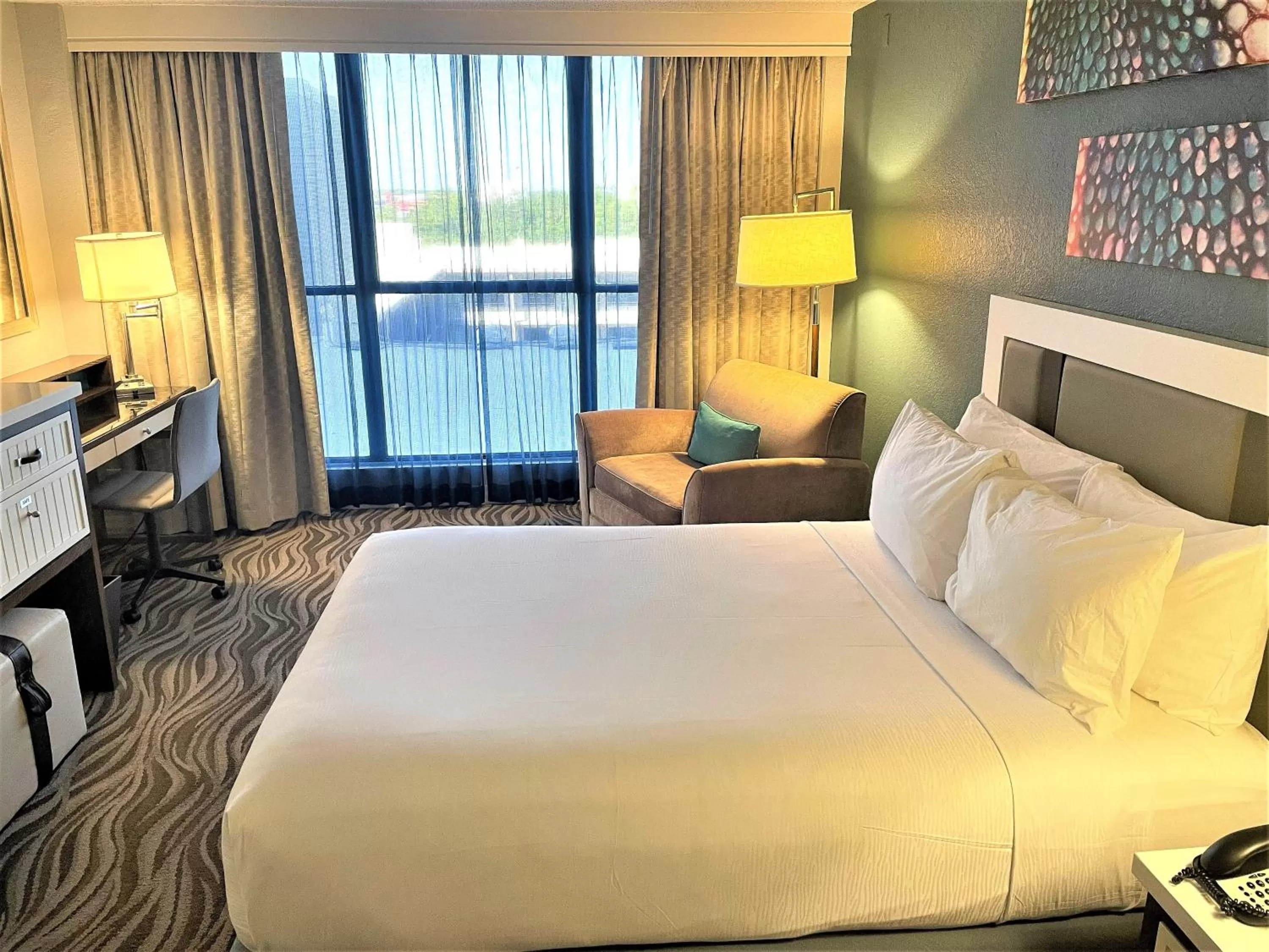 Bedroom, Bed in Wyndham Lake Buena Vista – Disney Springs® Area