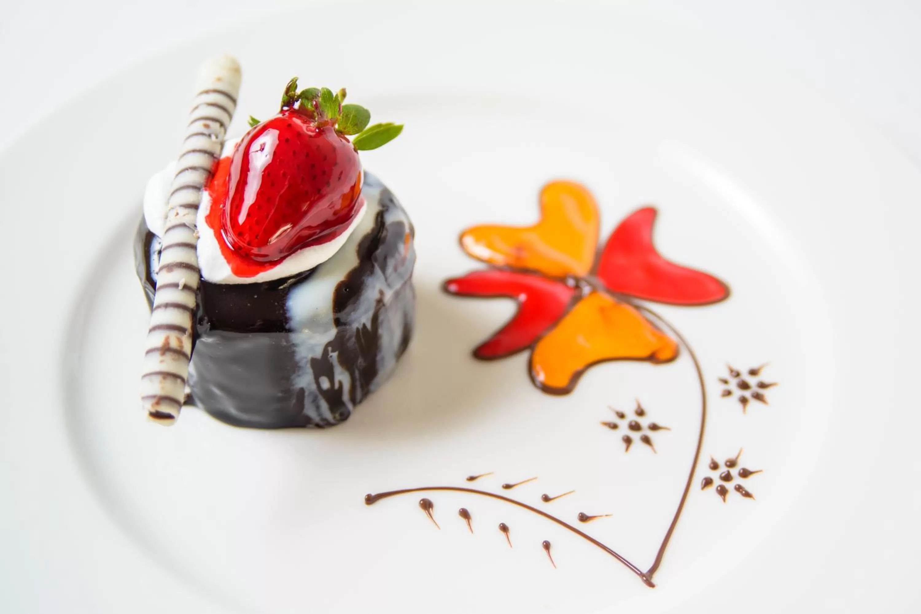 Restaurant/places to eat in Tamarind Tree Hotel