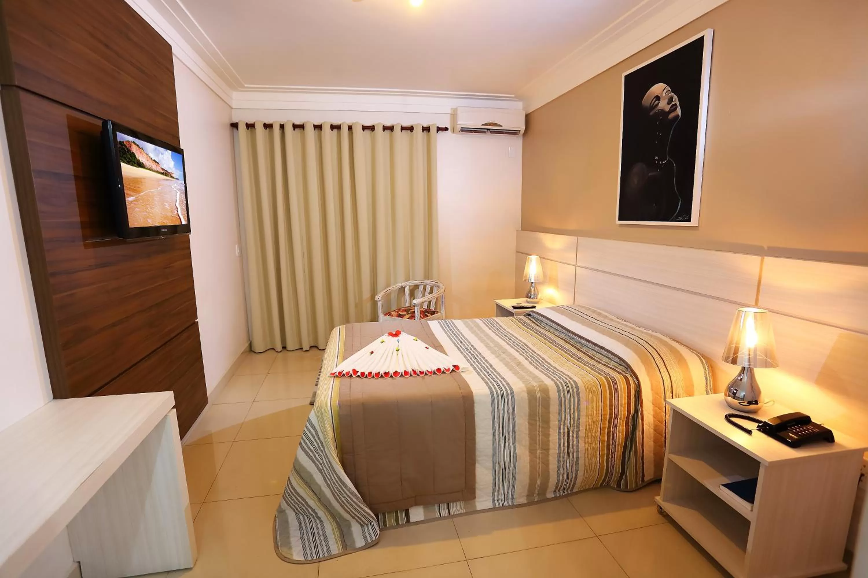 Bed in Coroa Vermelha Beach - All Inclusive