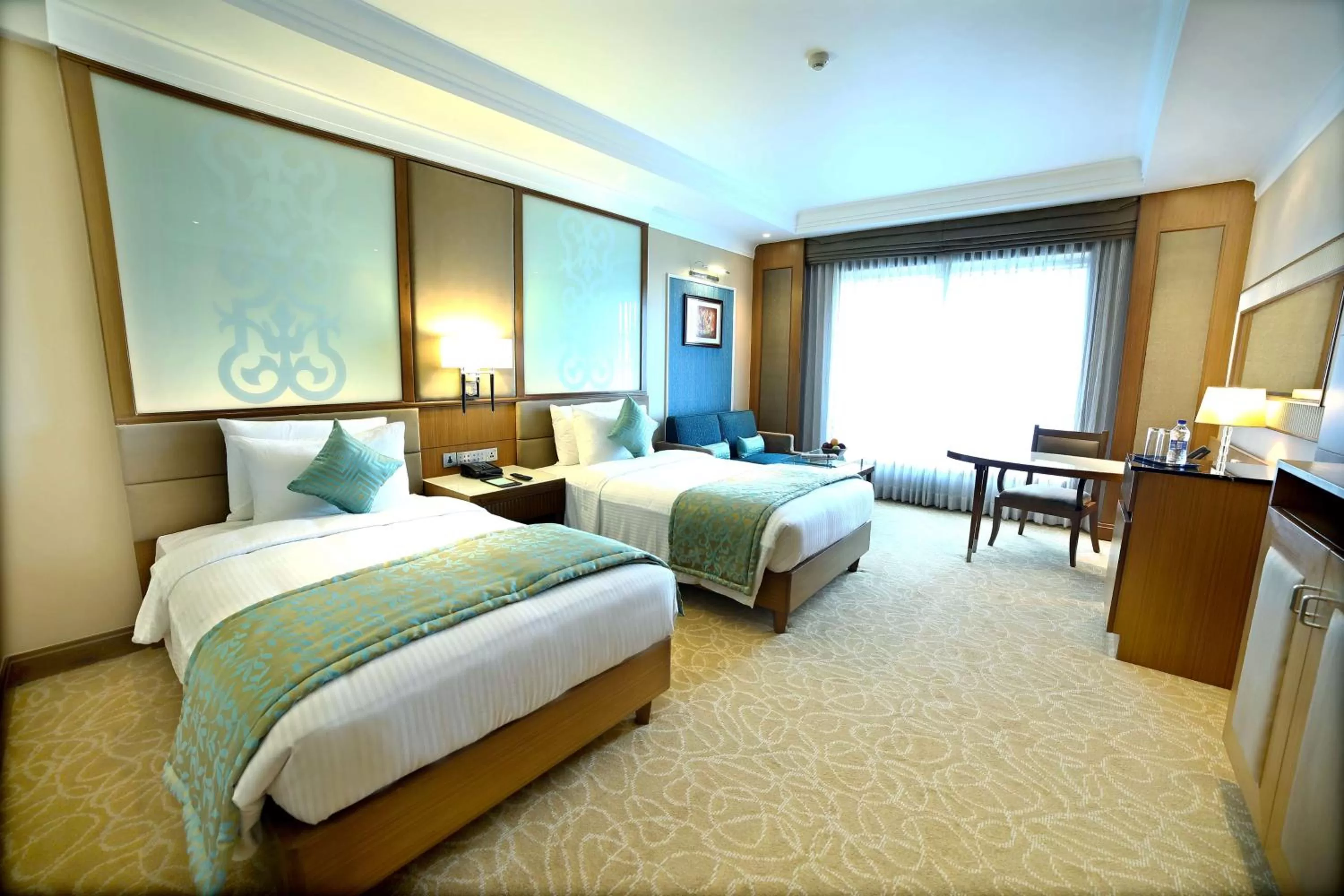 Photo of the whole room, Bed in Ramada Plaza Chennai