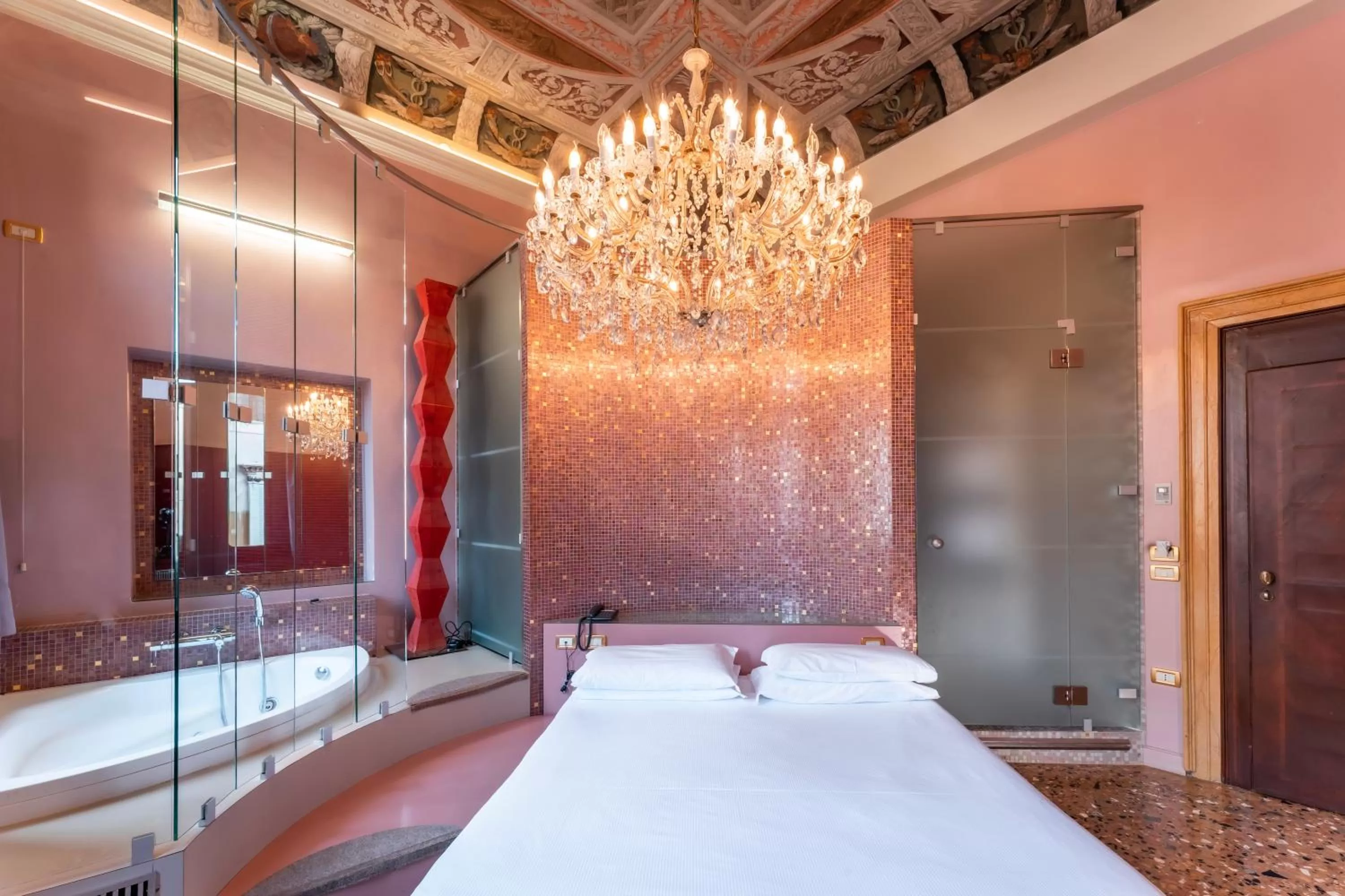 Bedroom, Bed in Sogno di Giulietta e Romeo