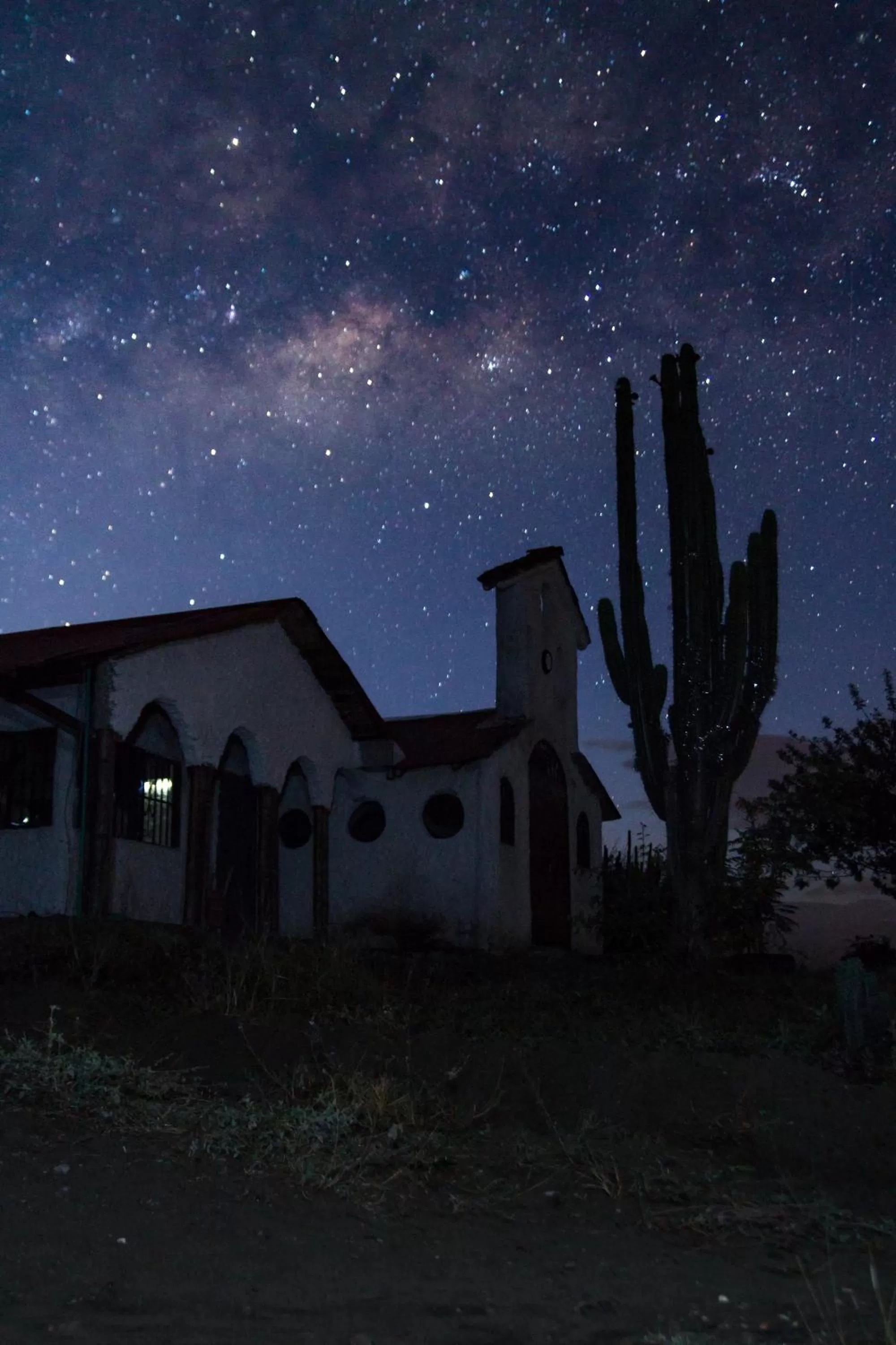 Night in El Peñon De Constantino - Tatacoa