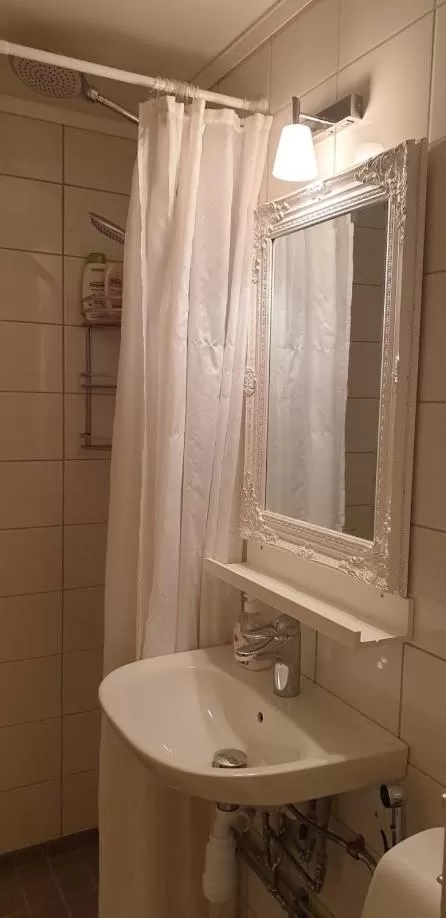 Shower in Woodstock B&B & Studio Apartments