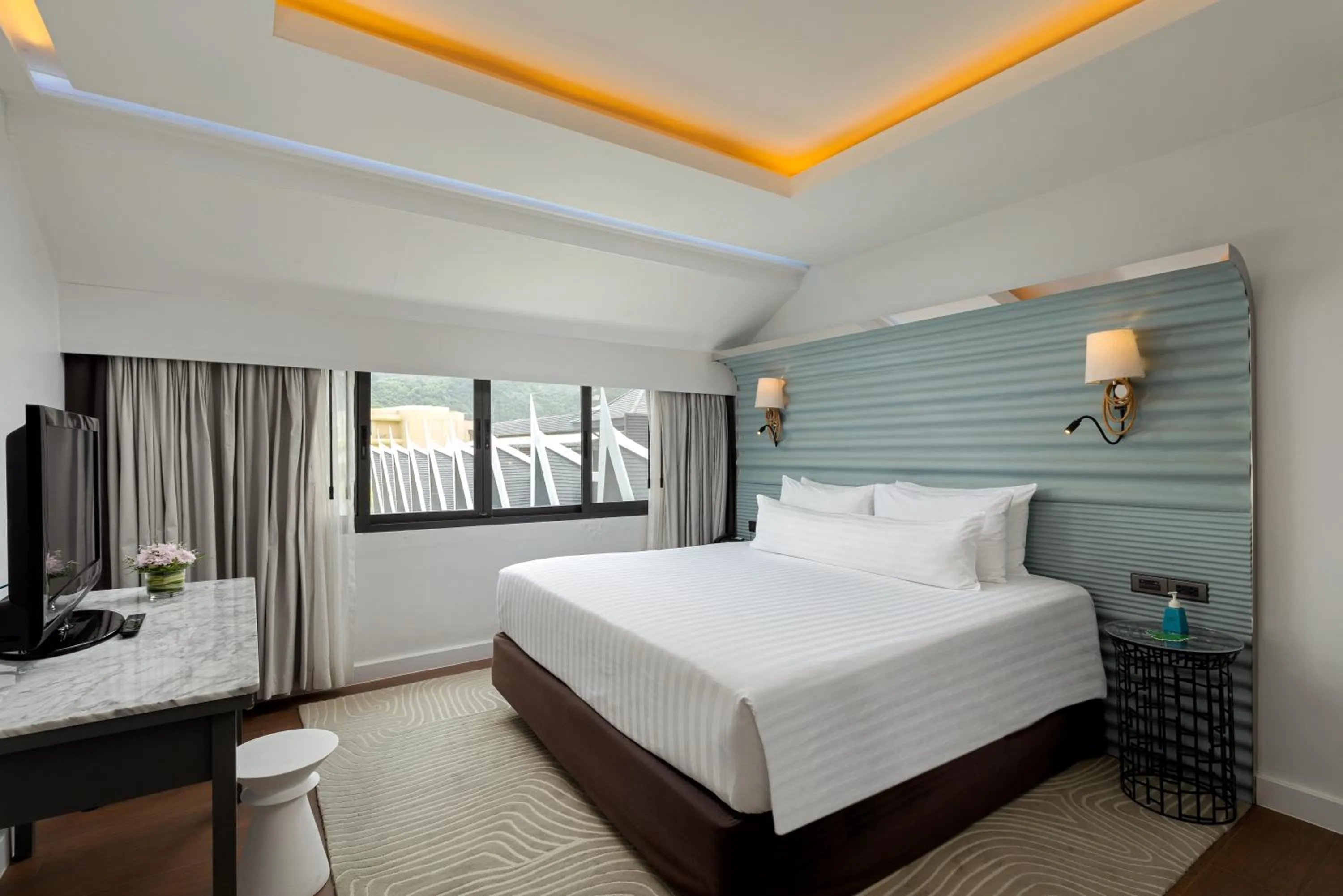 Bed in The Boathouse Phuket-SHA Plus