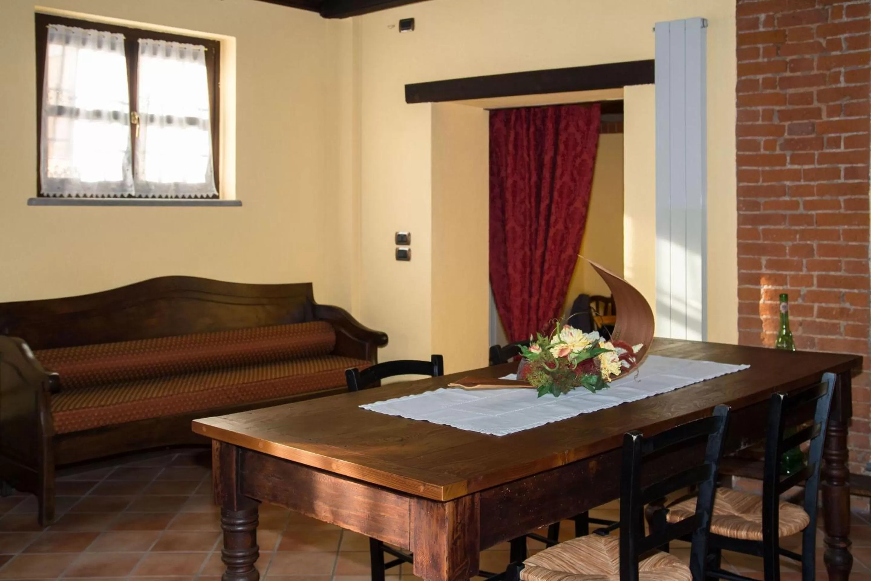 Kitchen or kitchenette in Casa Del Grande Vecchio