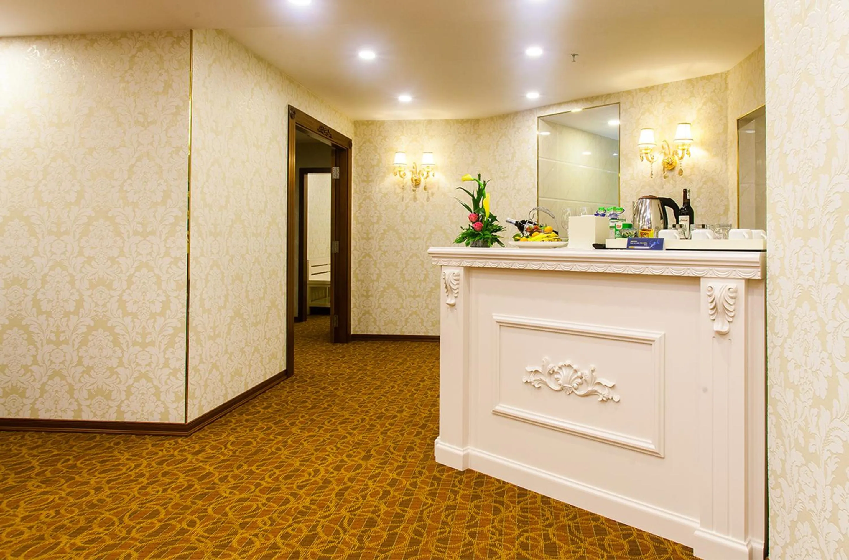 Living room in Ladalat Hotel