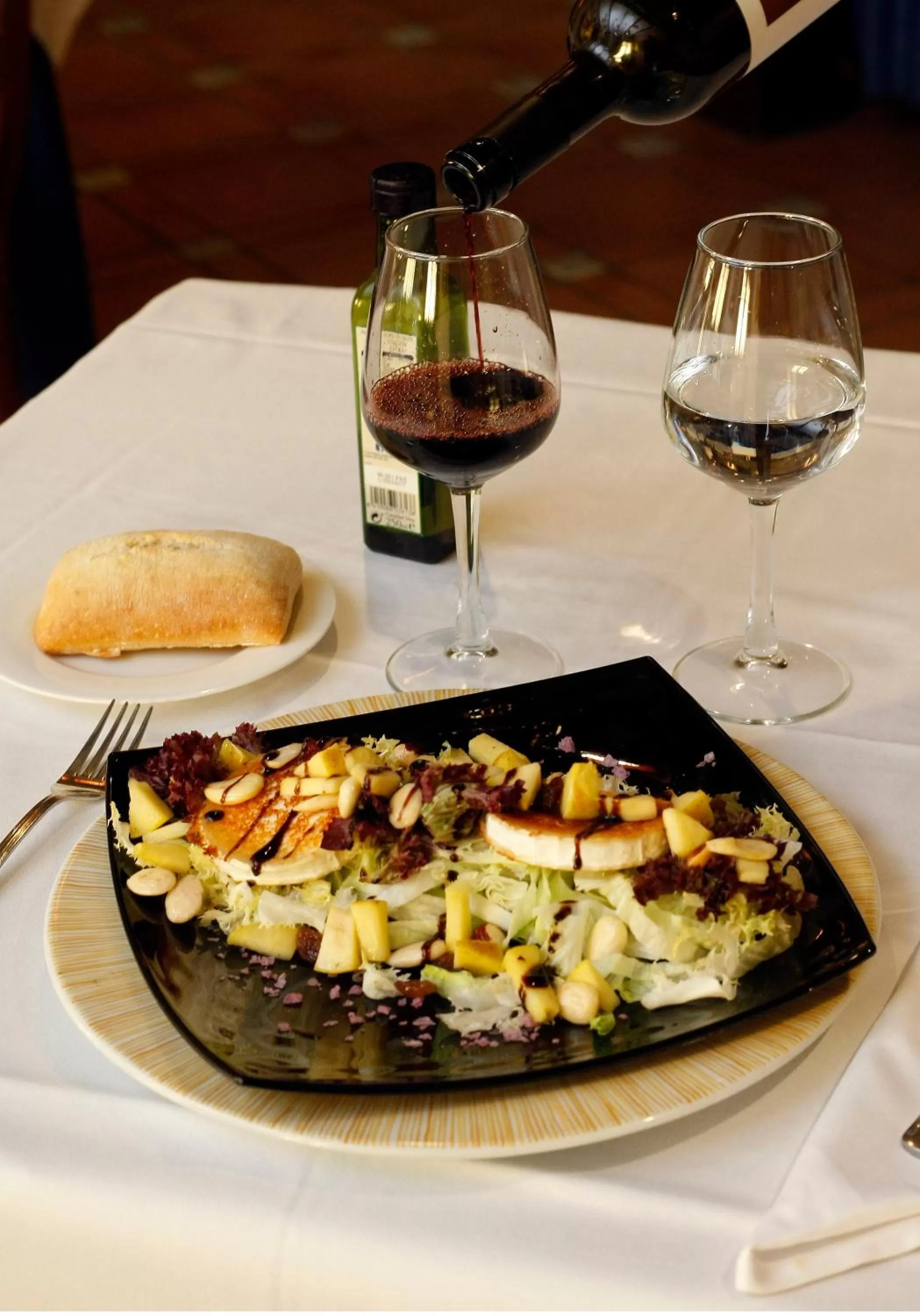 Lunch in Hotel El Águila