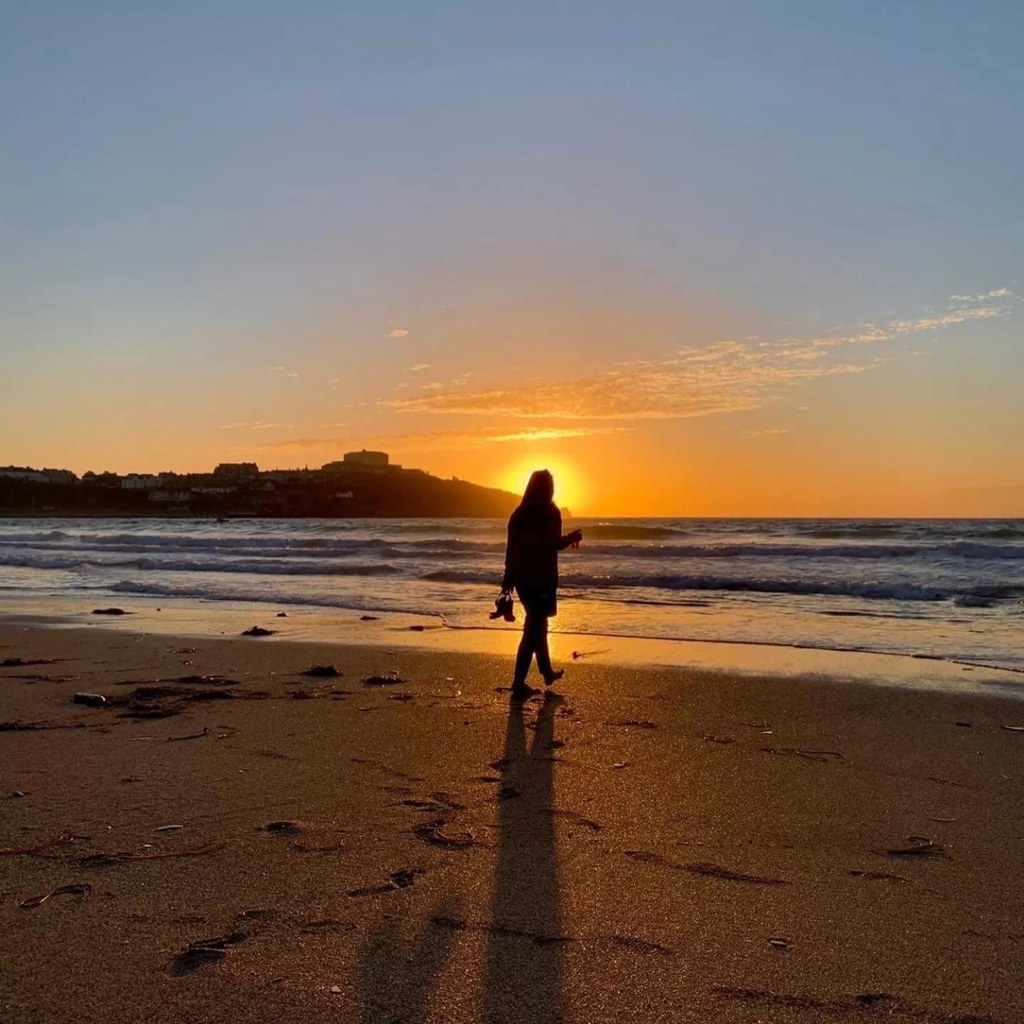 Beach in Penwyth House