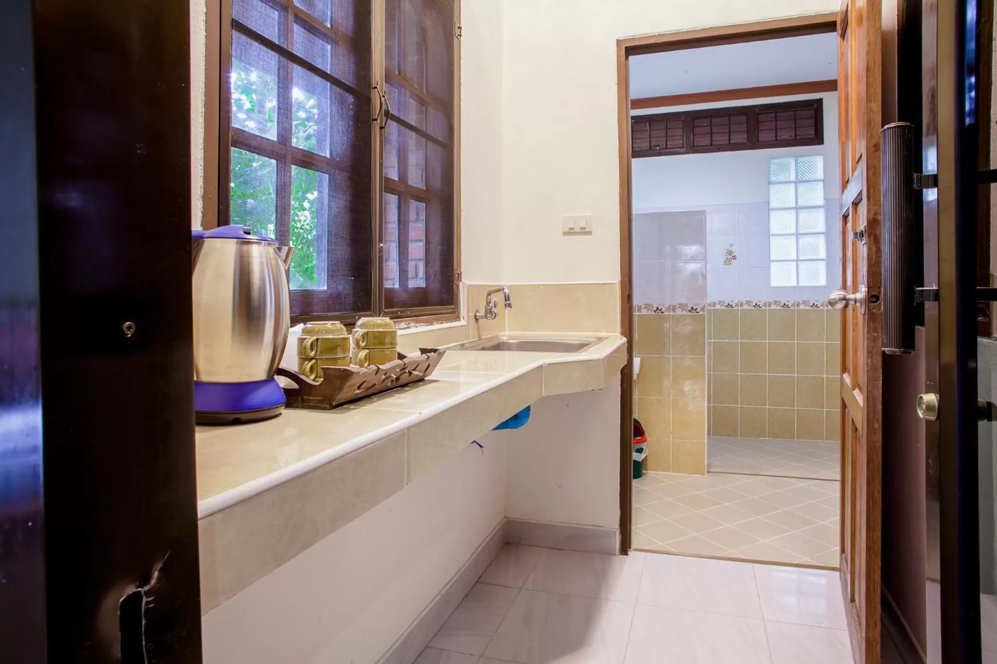 Bathroom in Aonang Cliff View Resort SHA Extra Plus