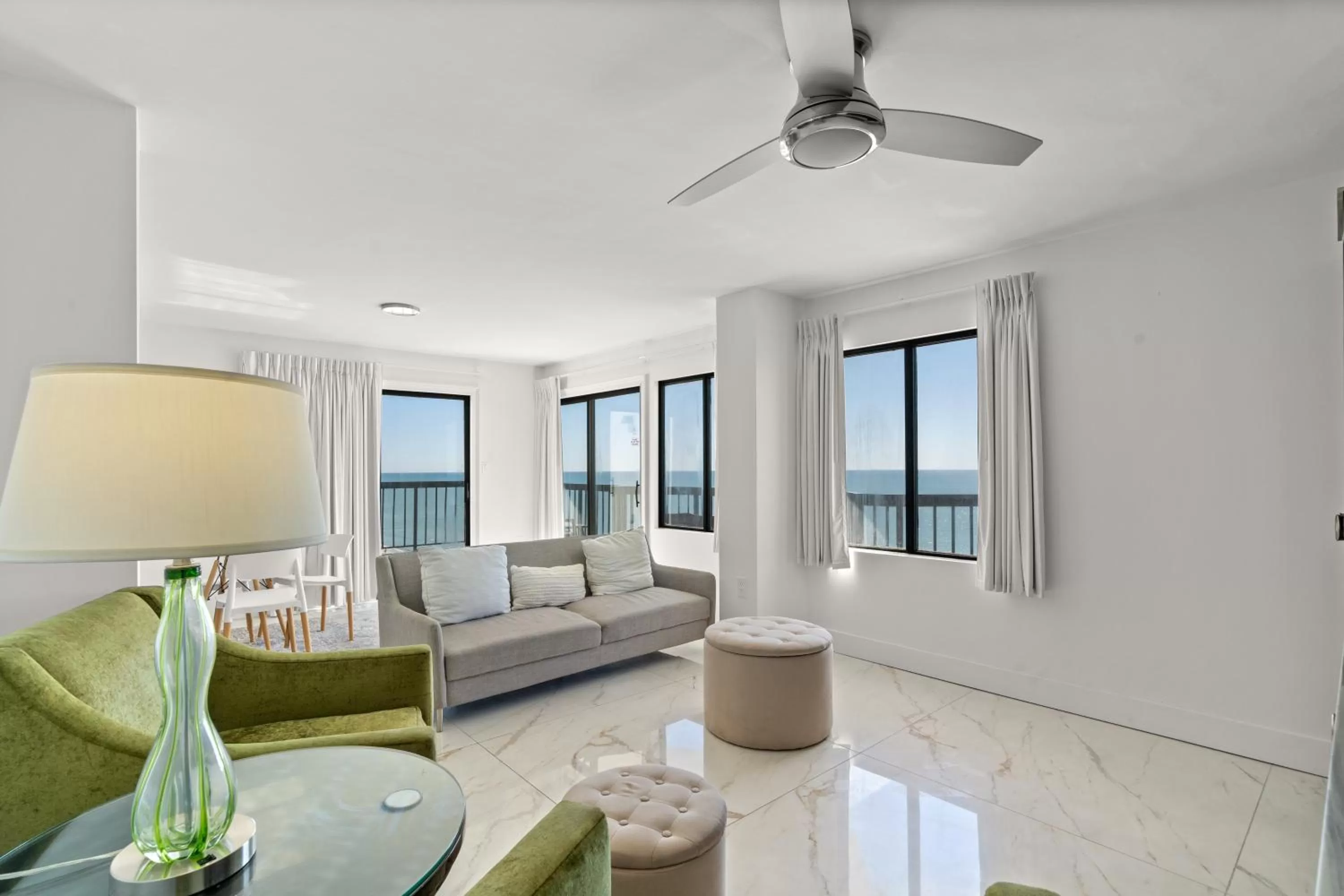 Living room in Grande Beach Resort