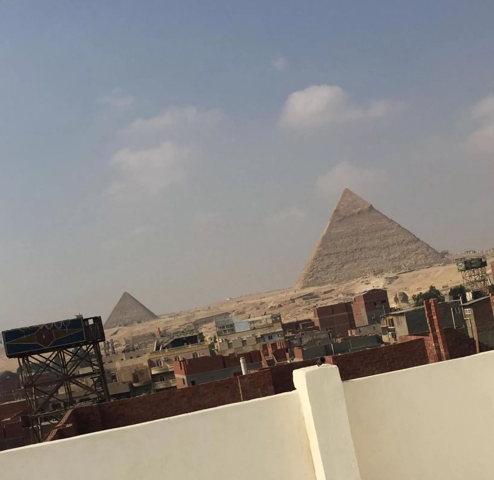 City view in Eagles Pyramids View
