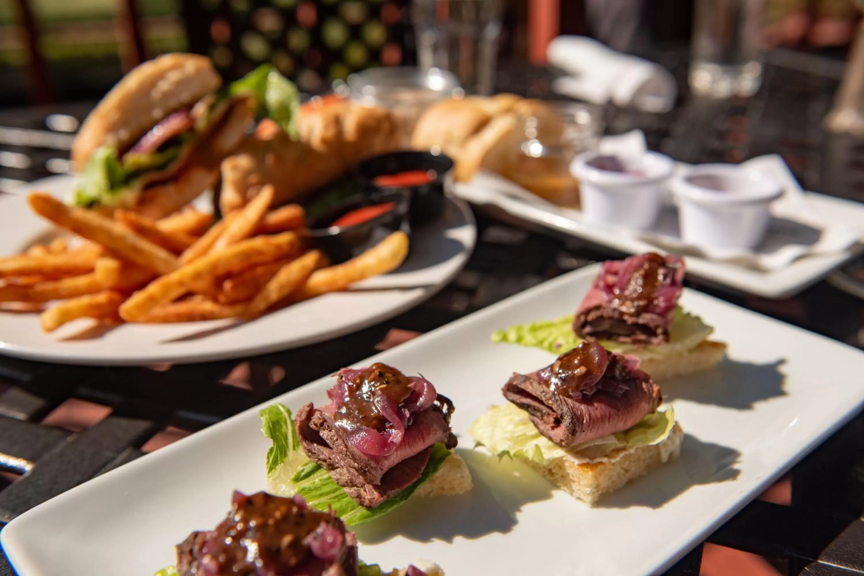 Restaurant/places to eat in Mount Princeton Hot Springs Resort