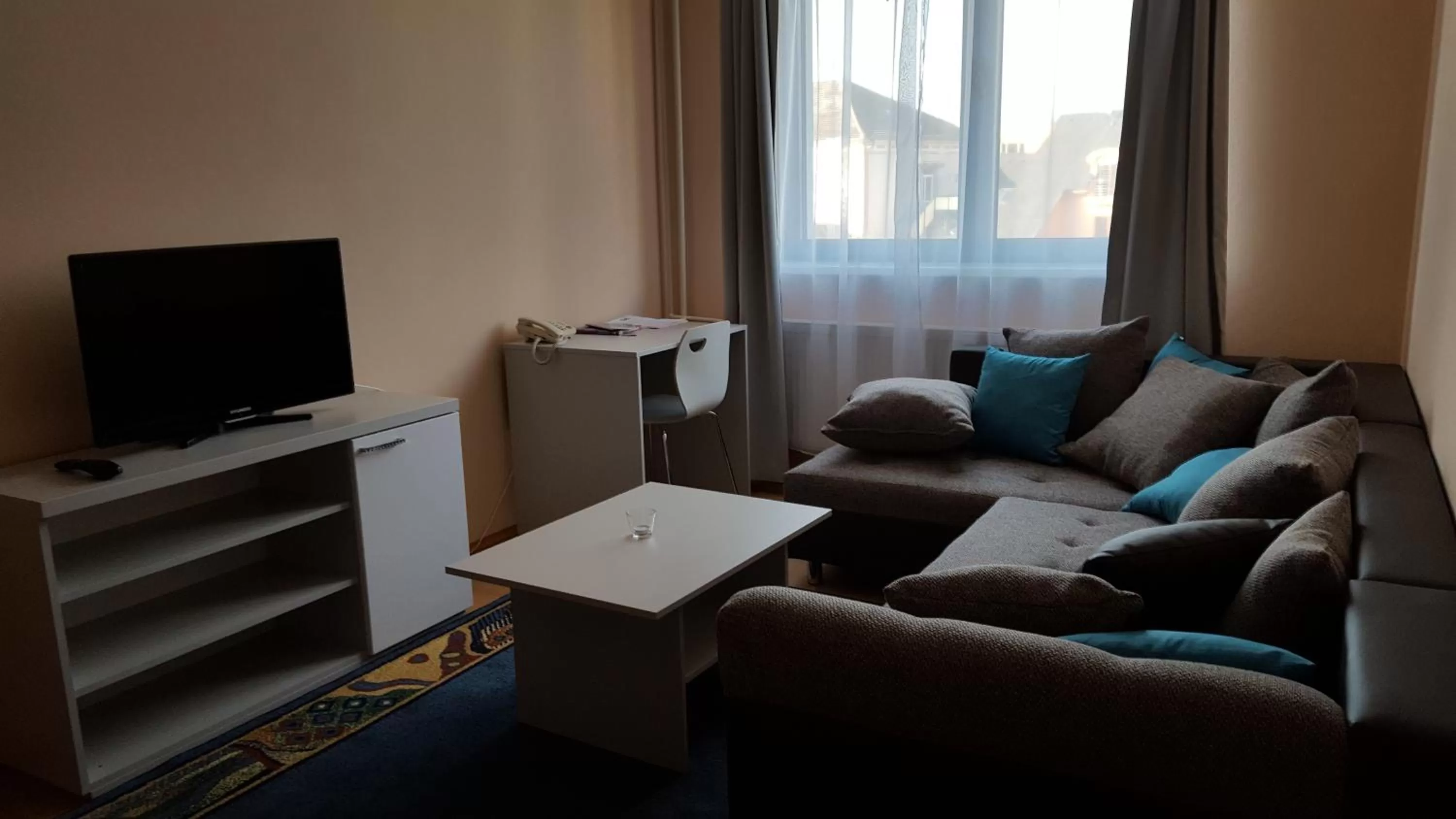 Living room, Seating Area in garni Hotel S.O.G.* * *