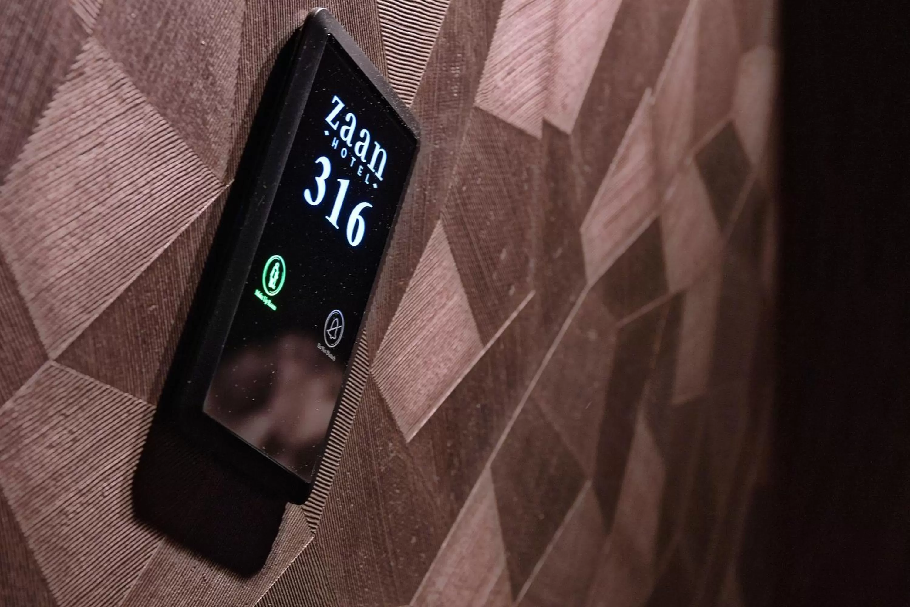 Decorative detail in Zaan Hotel Amsterdam - Zaandam