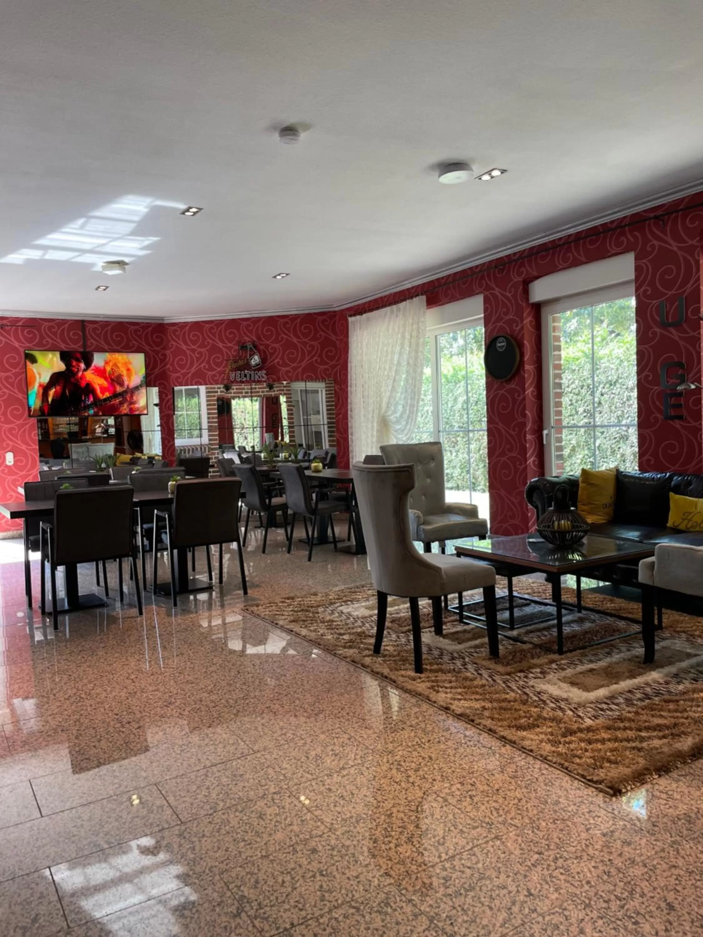 Lounge or bar in DUA Hotel