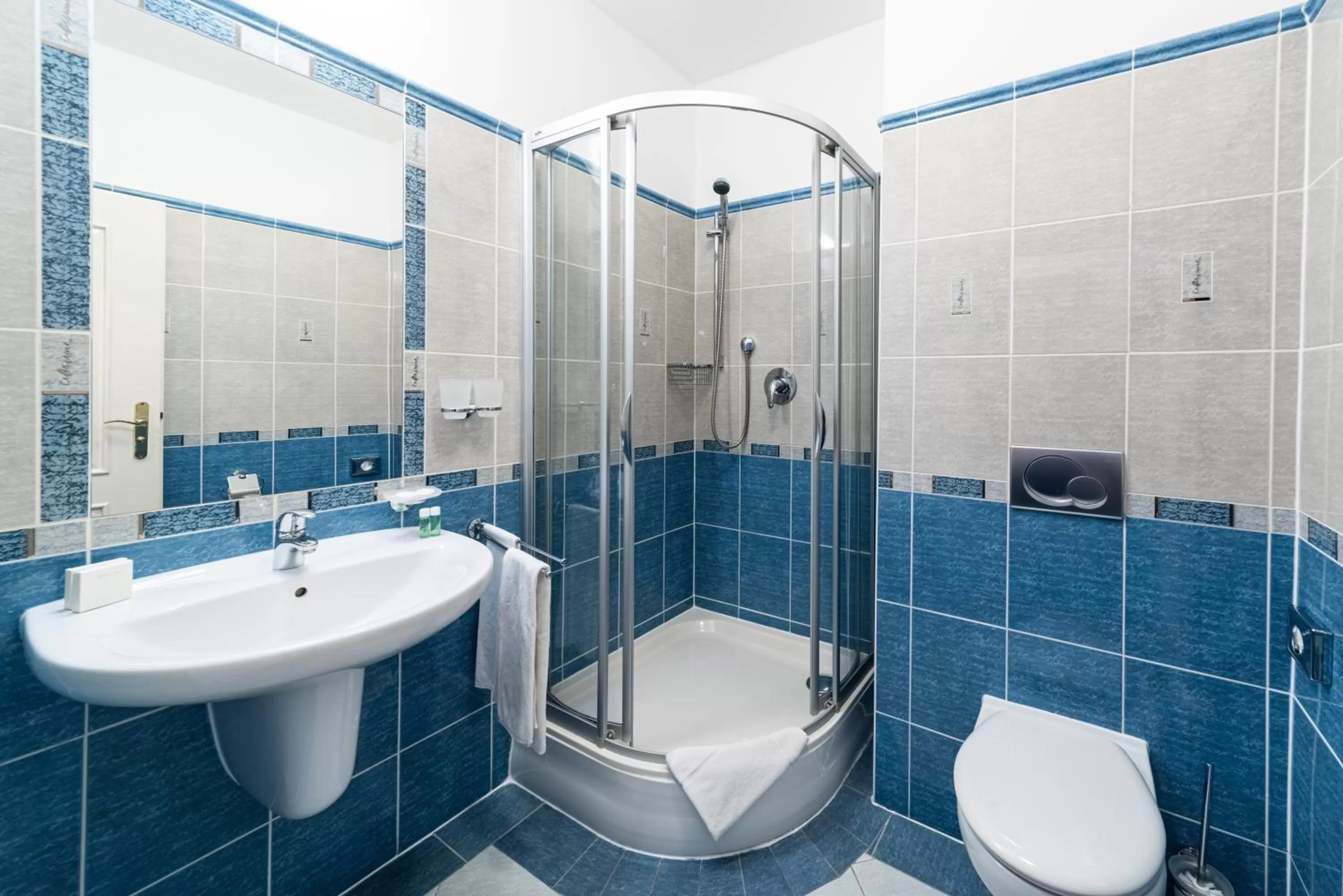 Bathroom in Arkada Hotel Praha