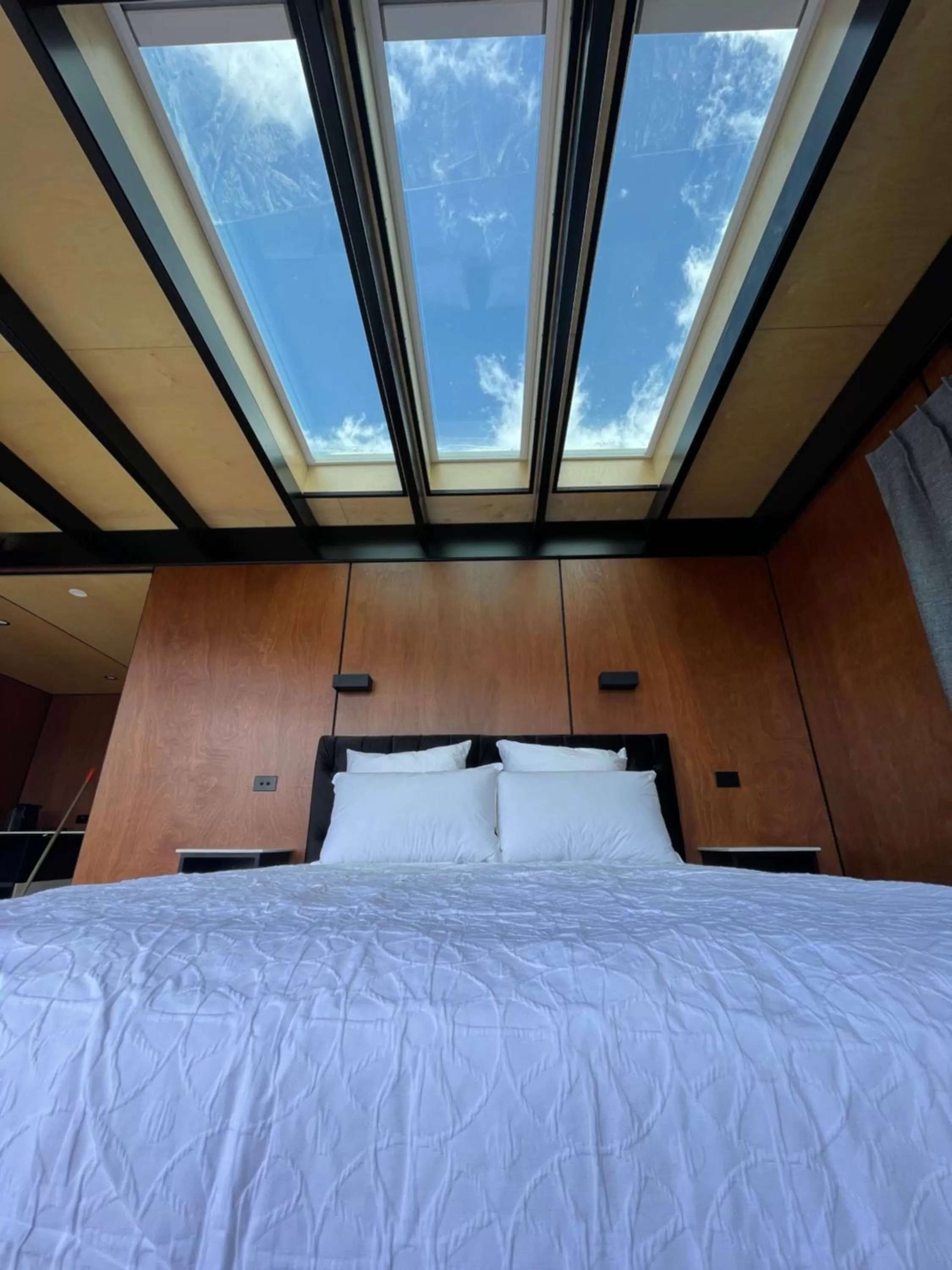 Bed in Ngā Whare Mānatu